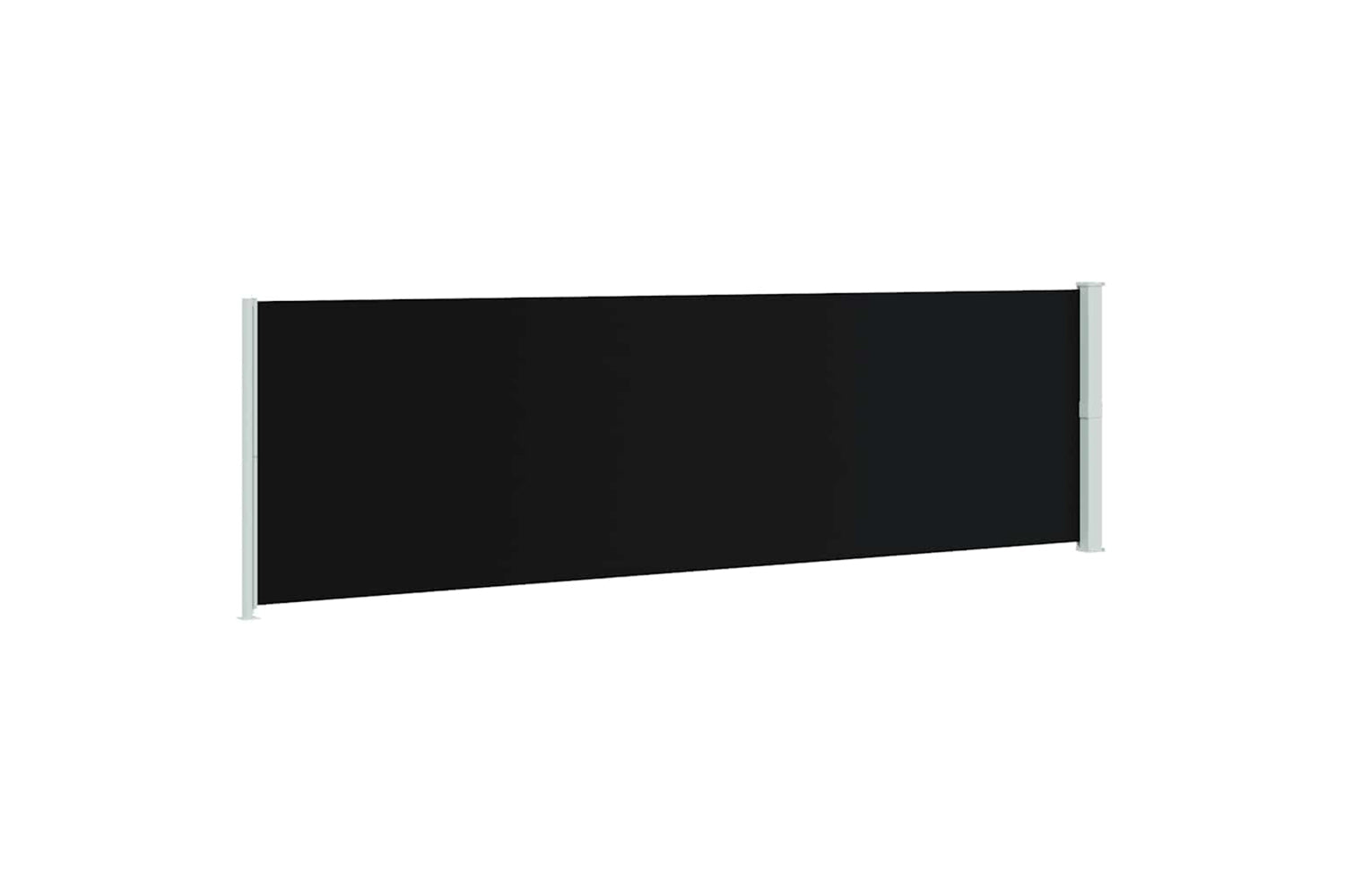 vidaXL 317964 Patio Retractable Side Awning 180x600cm Black-5