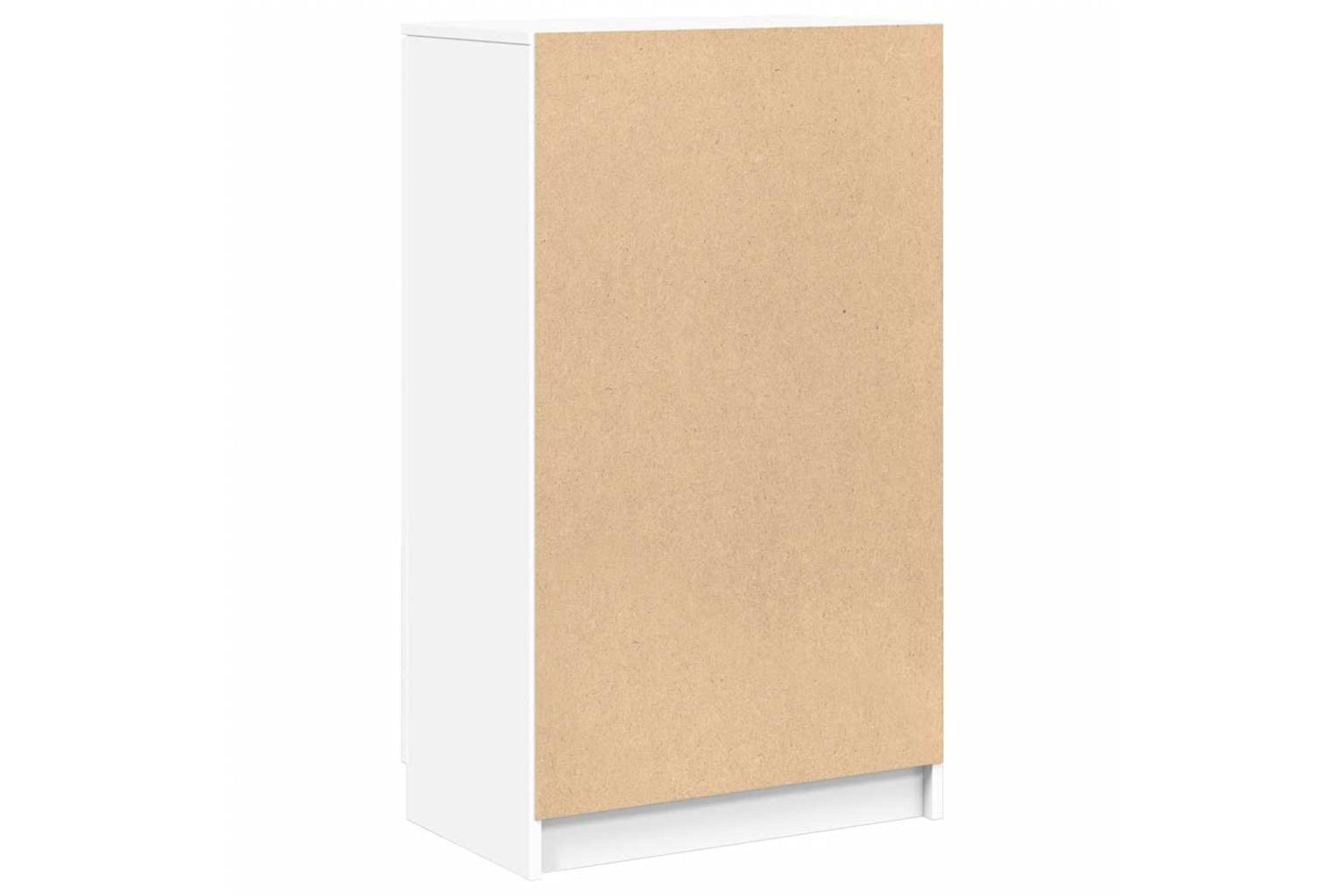 Vidaxl 811439 Shoe Cabinet White 59x35x100 Cm Engineered Wood-5