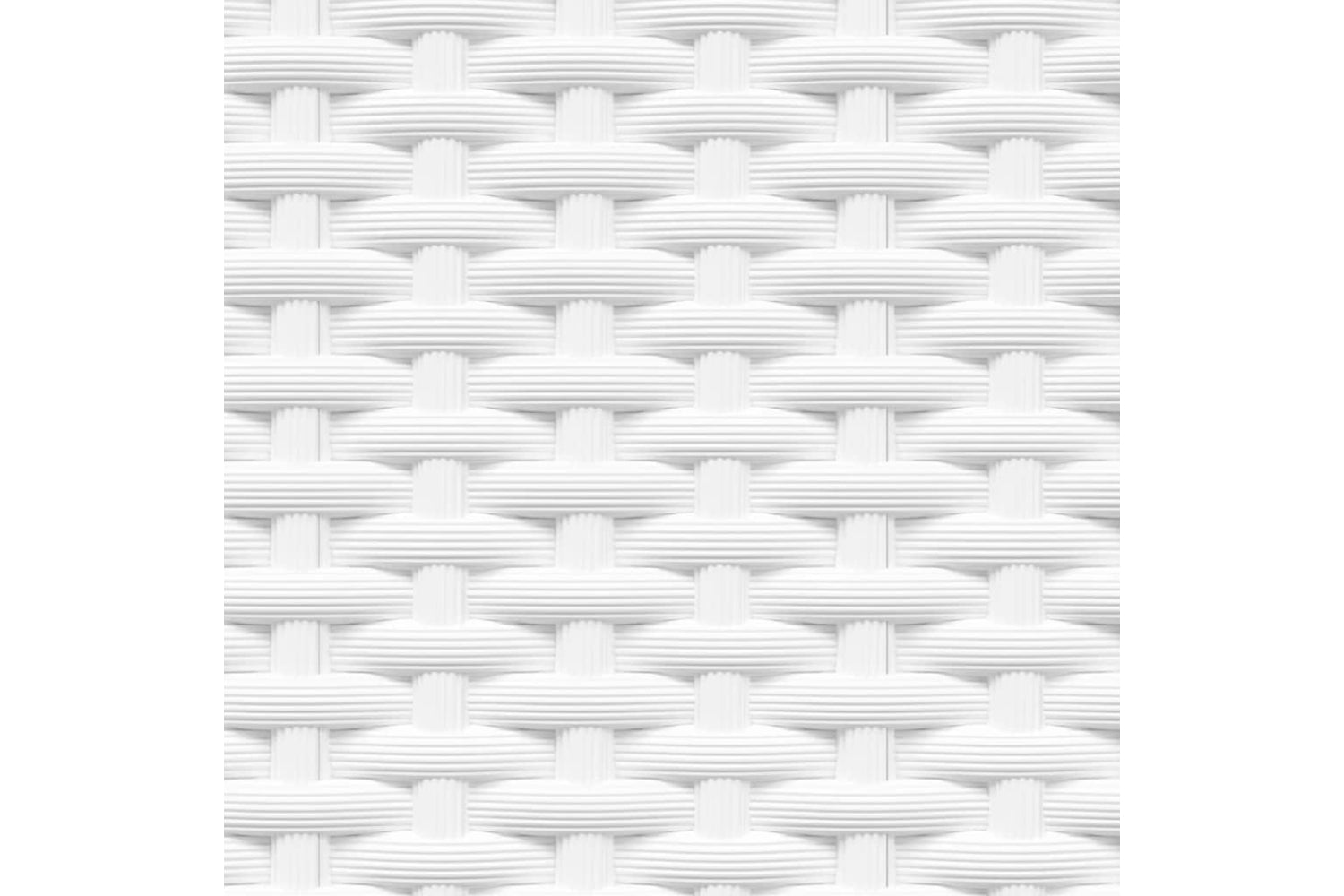 vidaXL 364188 Planters 4 Pcs White 30x30x37cm Polypropylene-6