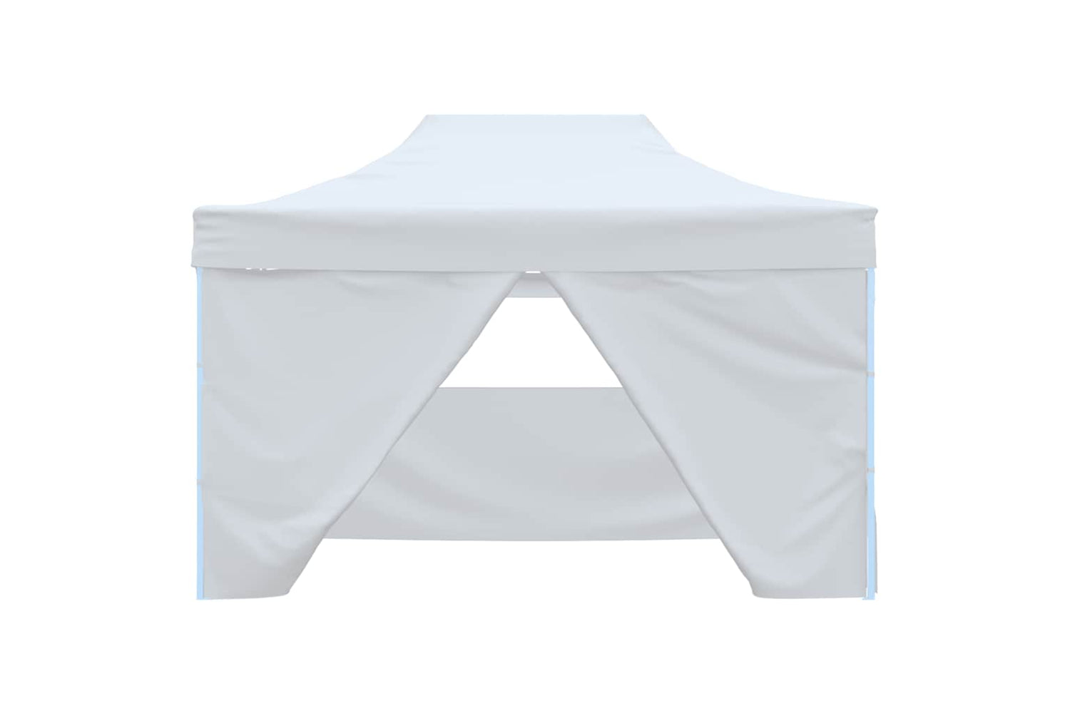 Vidaxl Professional Folding Party Tent With 4 Sidewalls 3x4 M Steel White-4