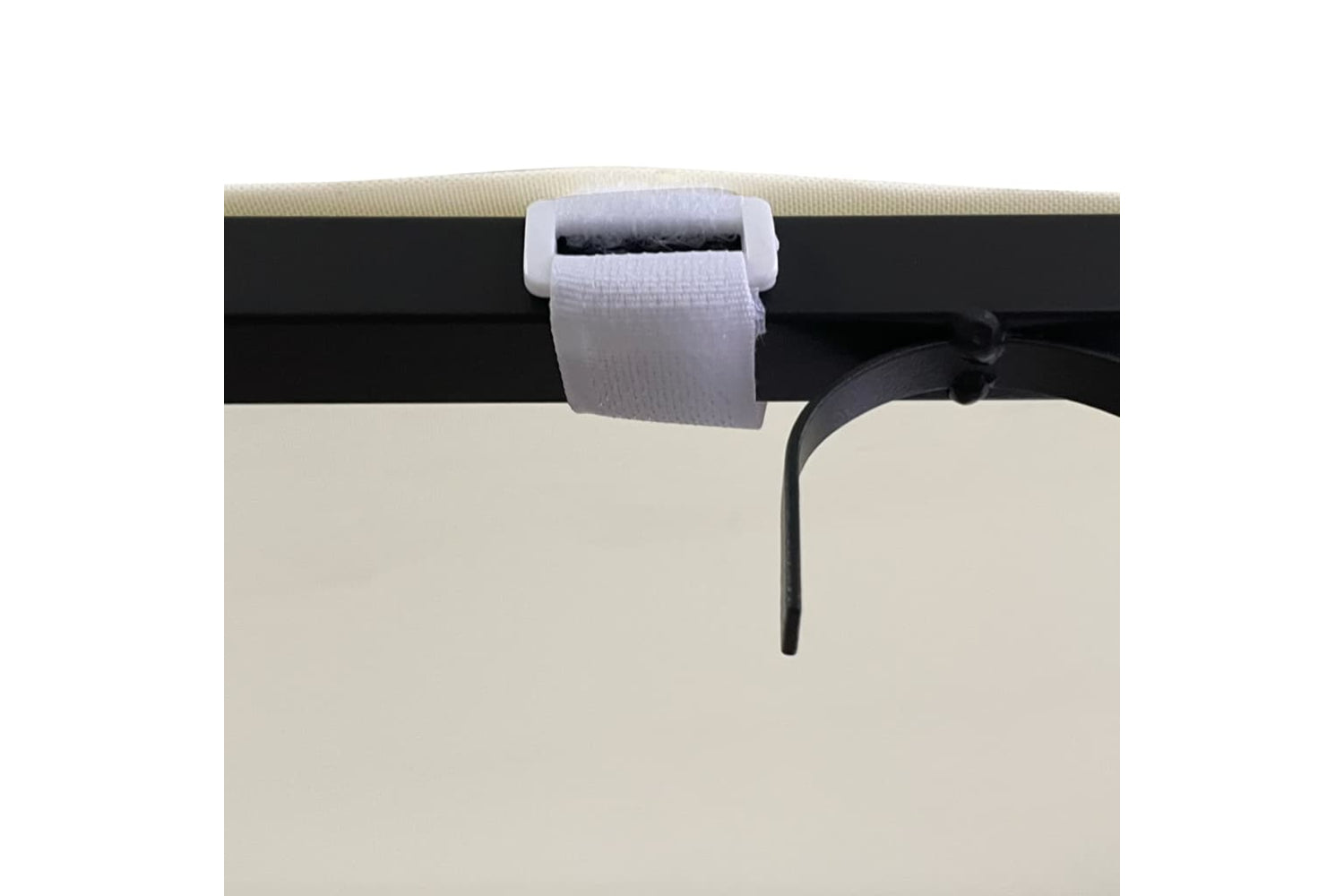 Vidaxl 362391 Canopy Cream 2x2.3 M 180 G/mâ² Fabric And Steel-5