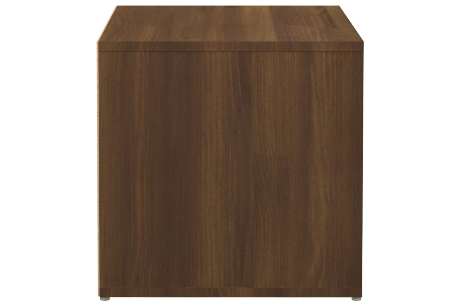 vidaXL 820519 Box Drawer Brown Oak 40.5x40x40cm Engineered Wood-6
