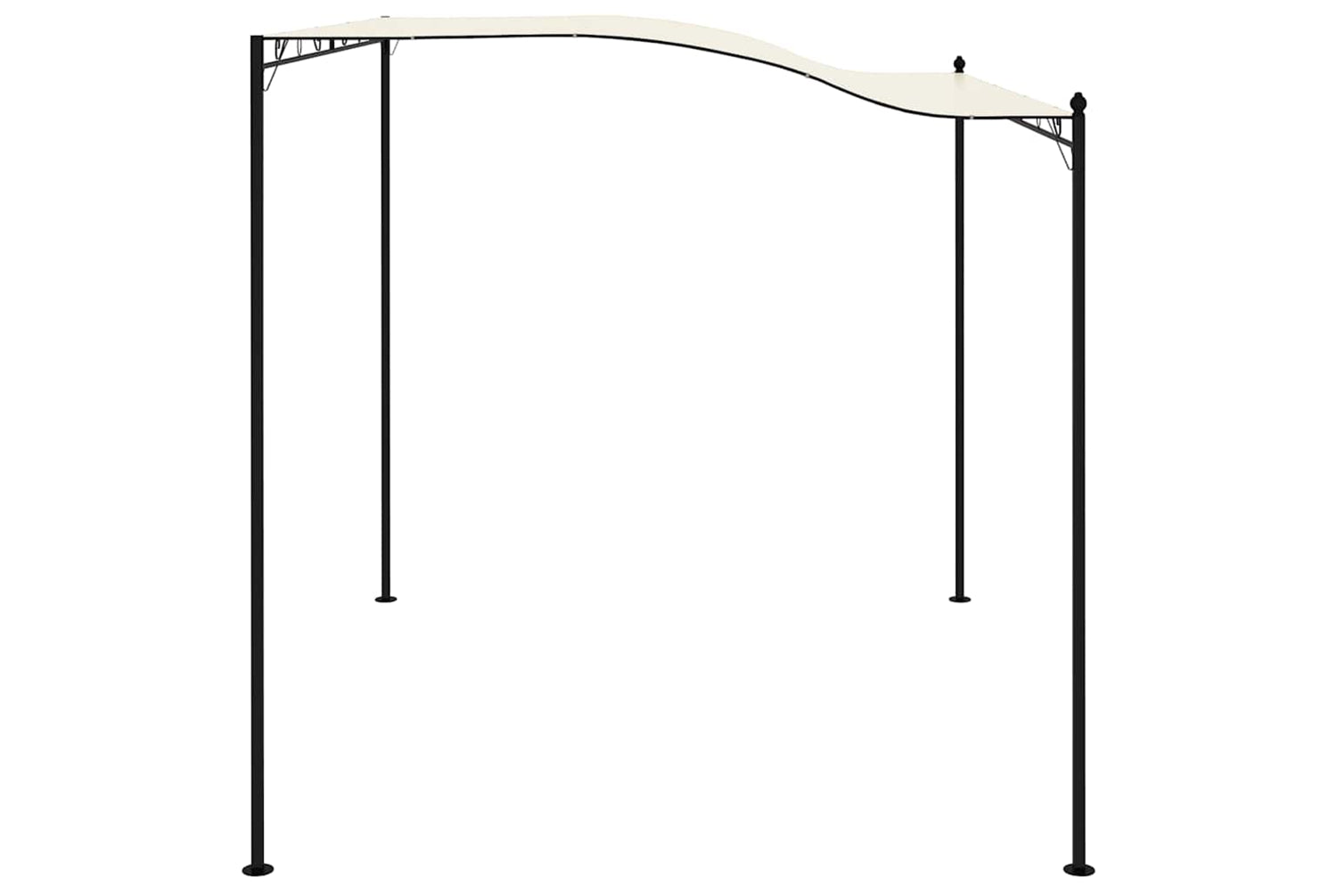 Vidaxl 43217 Gazebo Fabric Cream White-5