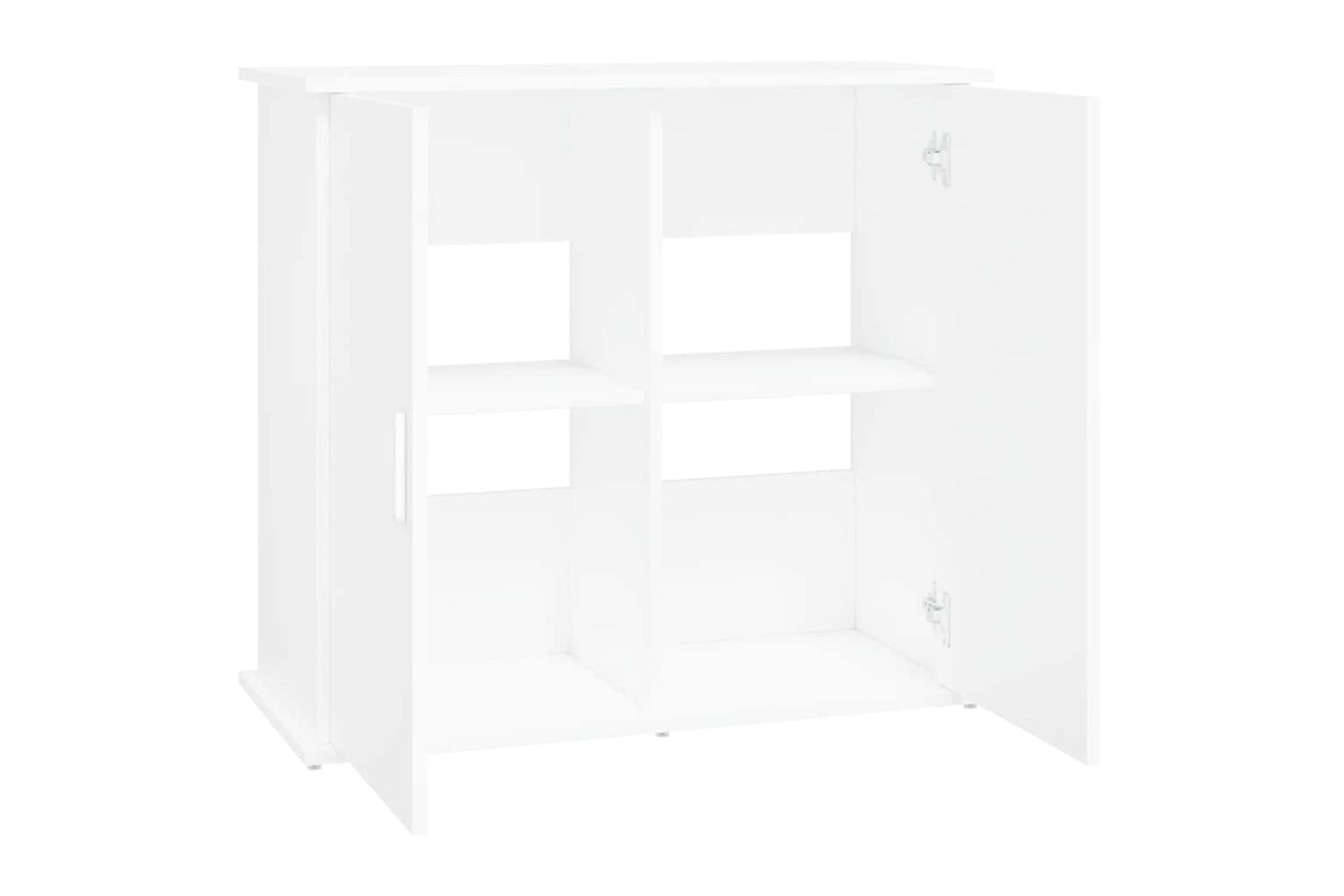 vidaXL 833623 Aquarium Stand White 81x36x73cm Engineered Wood-5