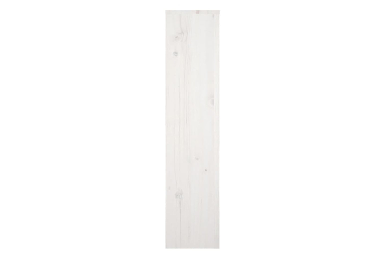 vidaXL 822582 Radiator Cover White 169x19x84cm Solid Wood Pine-5