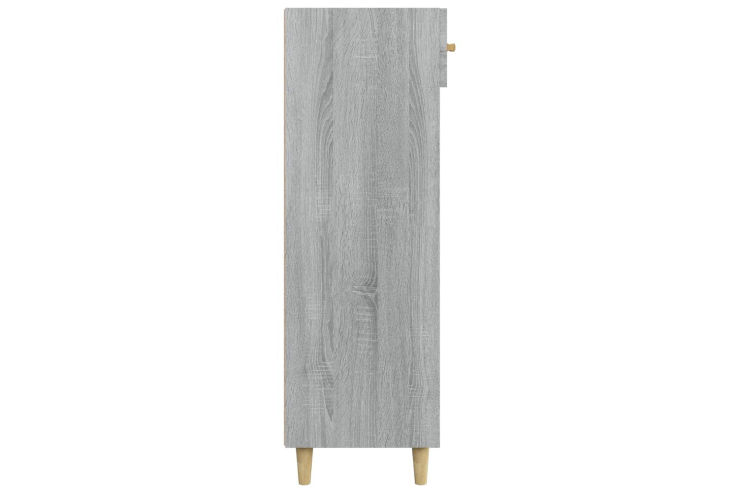 vidaXL 817556 Shoe Cabinet Grey Sonoma 60x35x105cm Engineered Wood-7