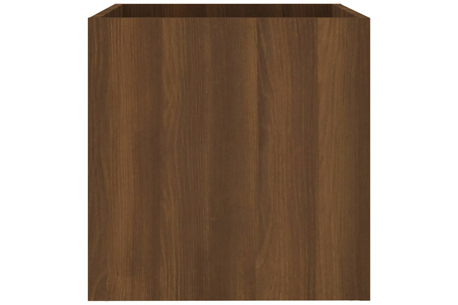 vidaXL 820501 Planter Box Brown Oak 40x40x40cm Engineered Wood-4