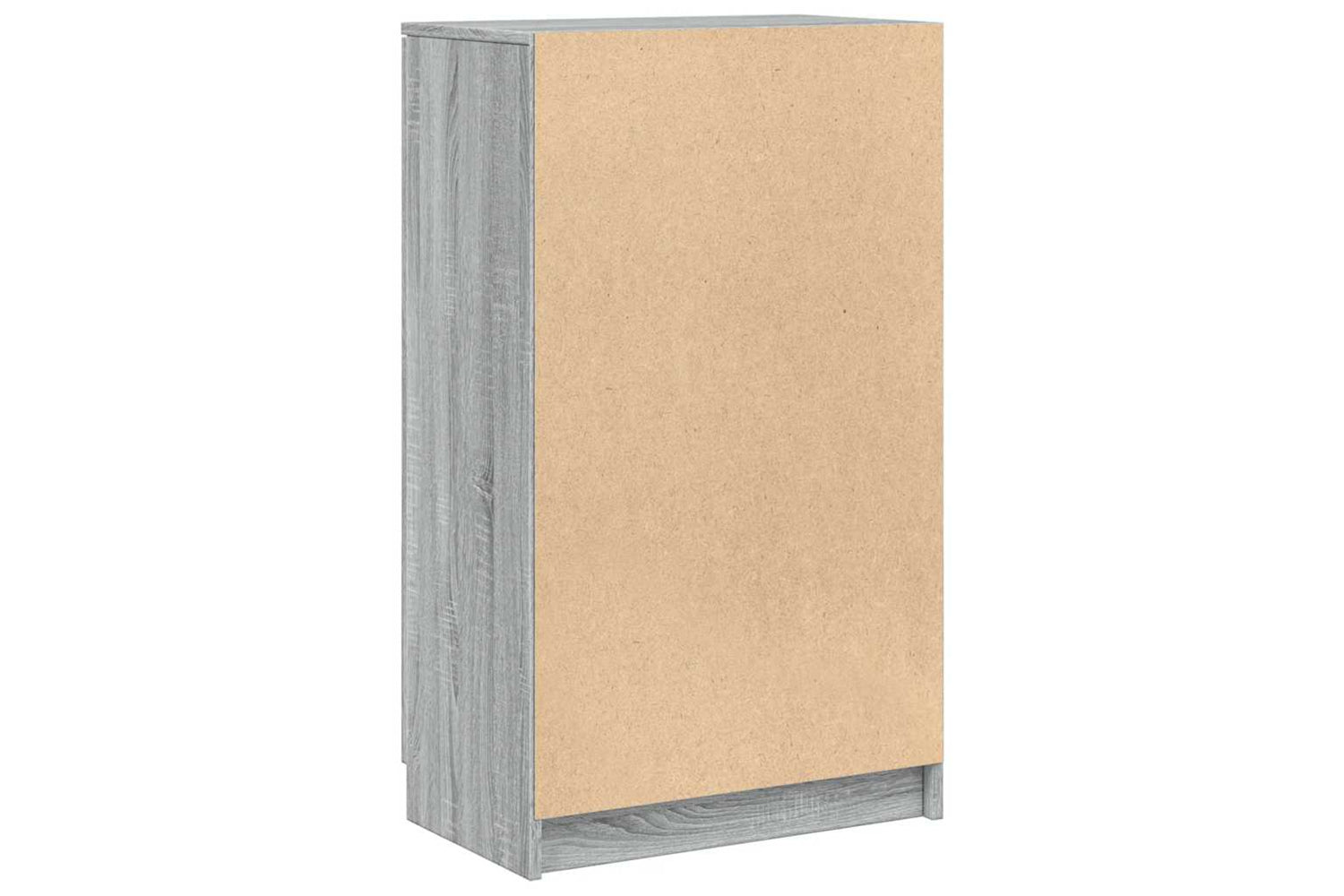 Vidaxl 817109 Shoe Cabinet Grey Sonoma 59x35x100 Cm Engineered Wood-5