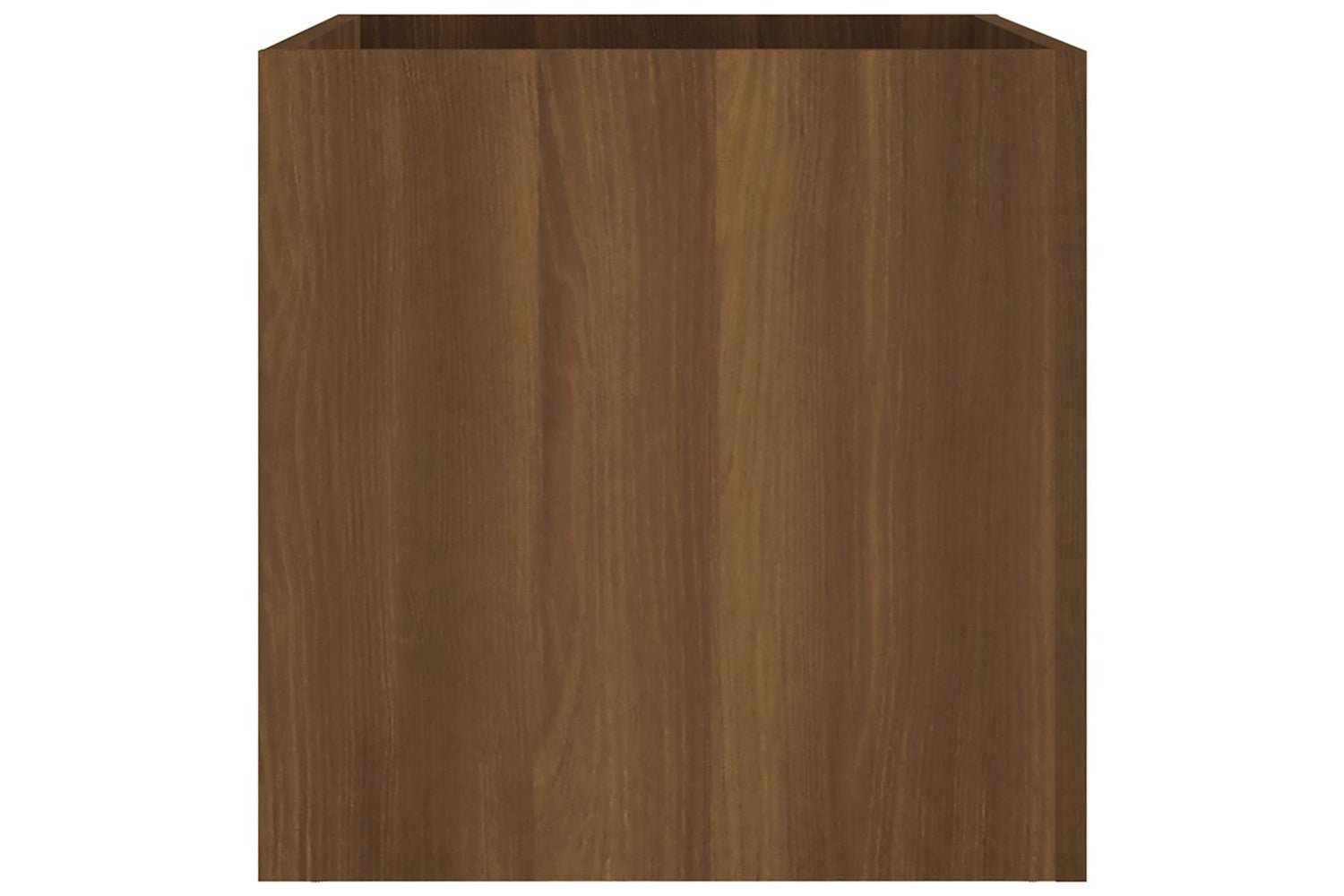 vidaXL 820501 Planter Box Brown Oak 40x40x40cm Engineered Wood-5