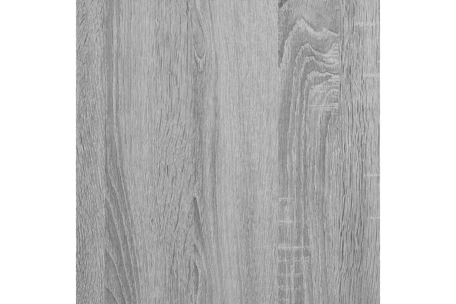 Vidaxl 817109 Shoe Cabinet Grey Sonoma 59x35x100 Cm Engineered Wood-8