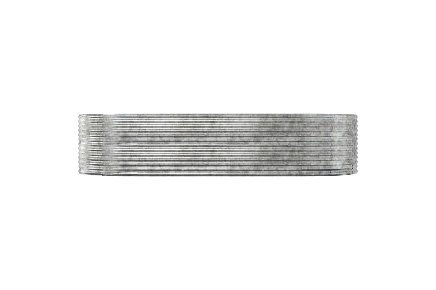 vidaXL 319102 Garden Raised Bed Silver 291x140x68cm Powder-coated Steel-2