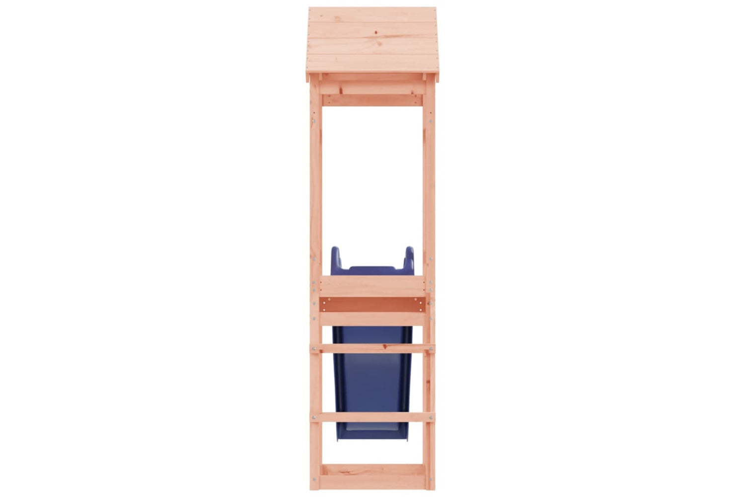 Vidaxl 3155808 Playhouse With Slide Solid Wood Douglas-7