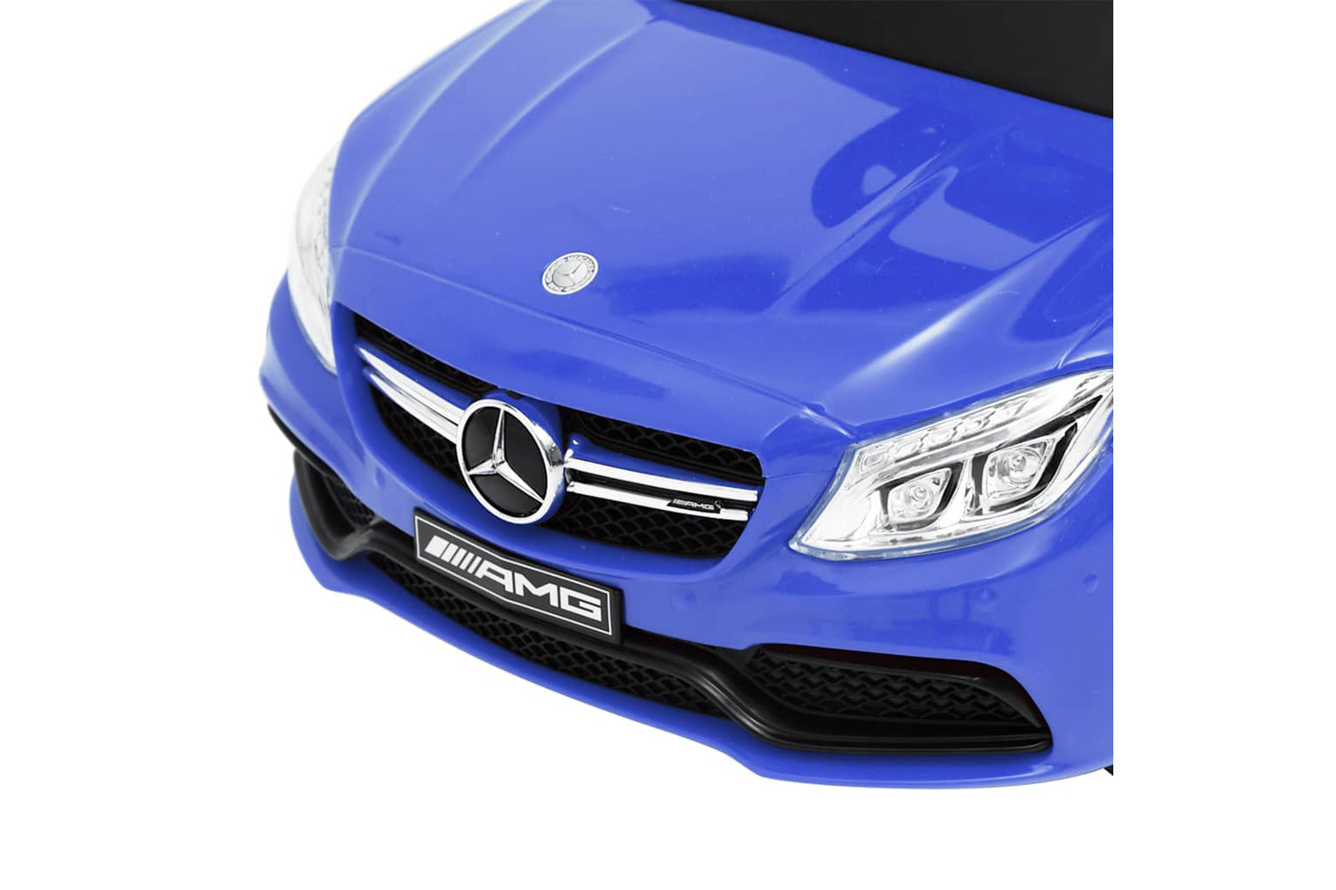 Vidaxl Push Walk Car Mercedes-benz C63 | Blue-7