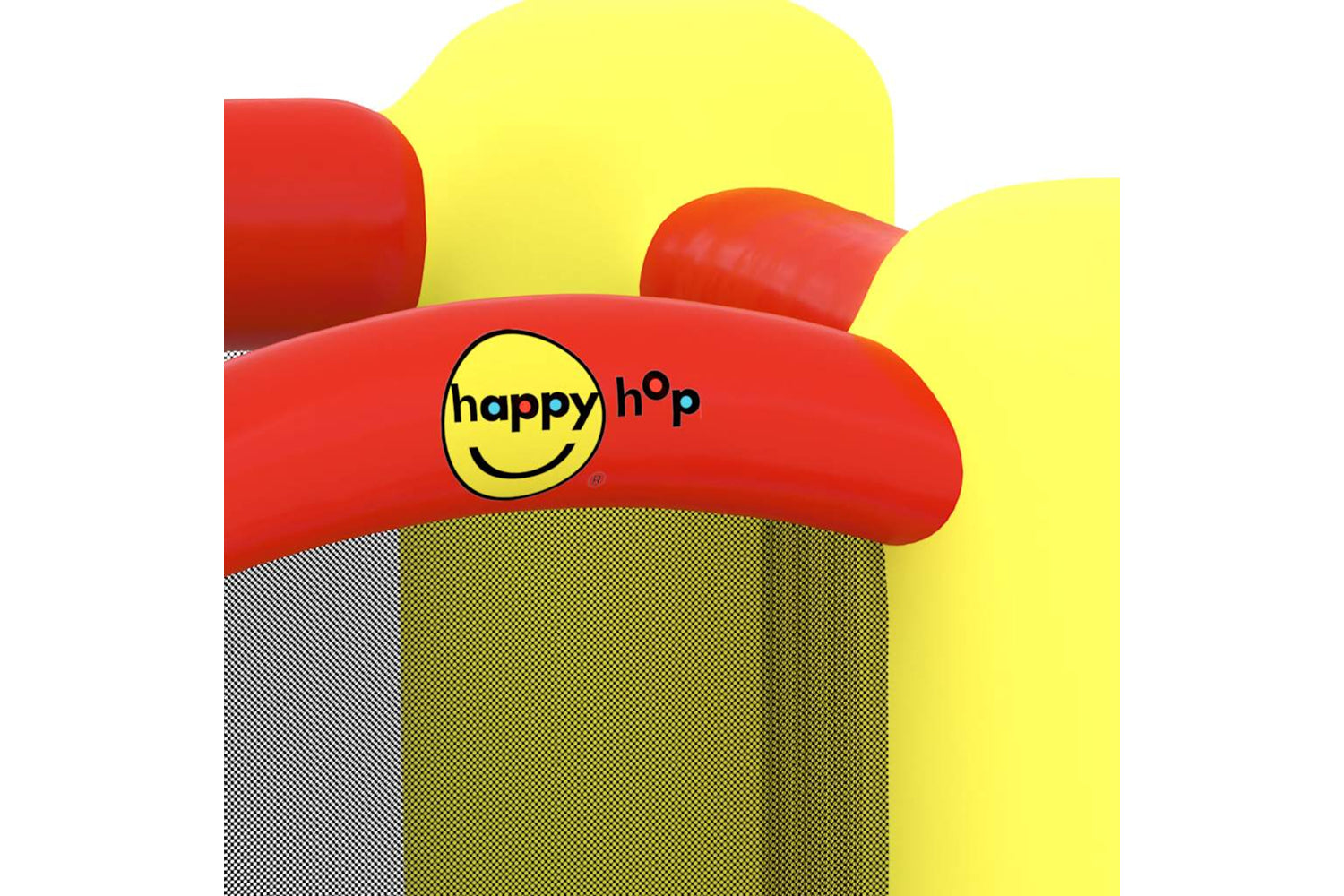 Happy Hop - 94242 Bouncy Castle With Slide And Splash Pool 280x319x211 Cm-6