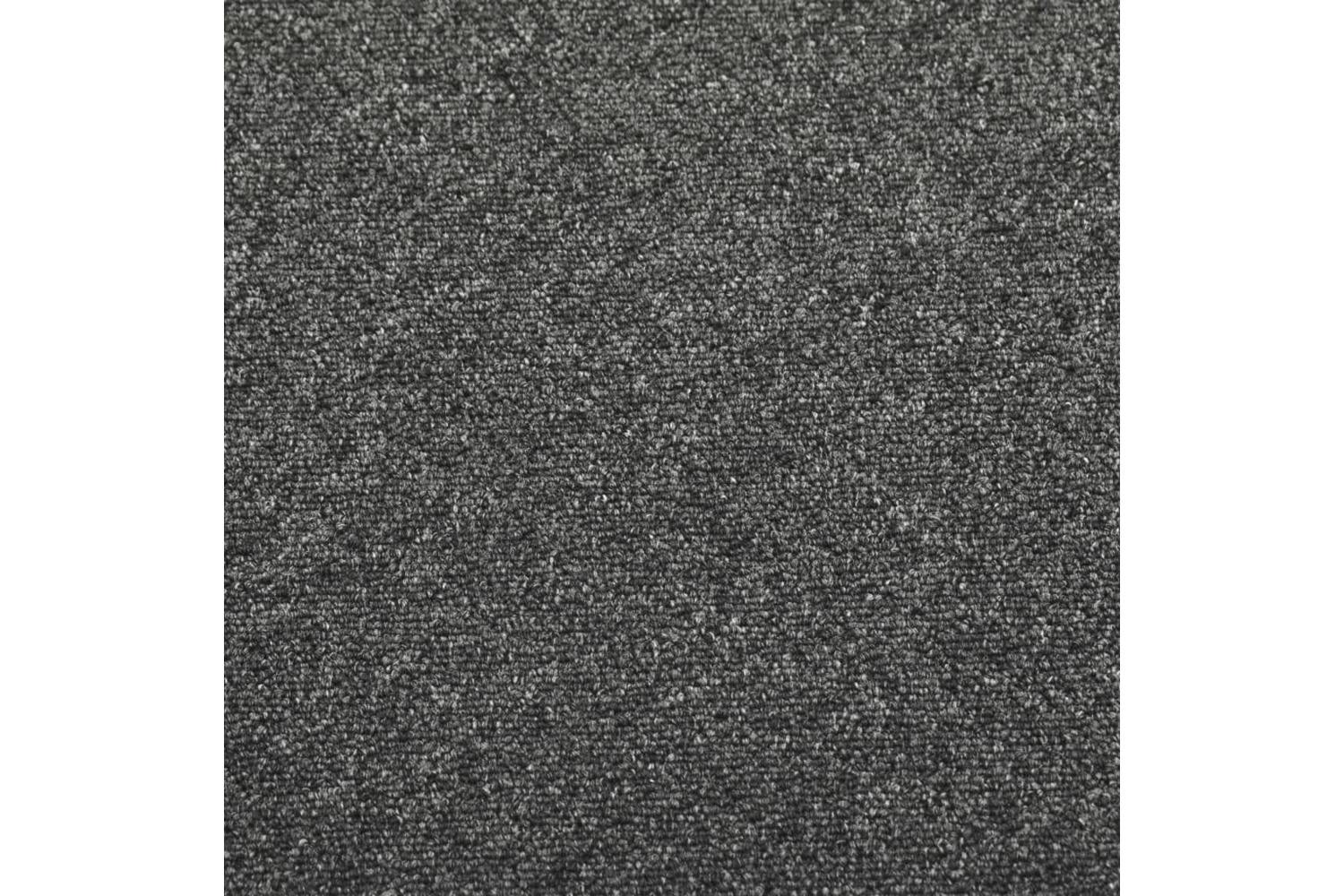 vidaXL 147309 Carpet Floor Tiles 20 Pcs 5 M2 50x50cm Anthra-2