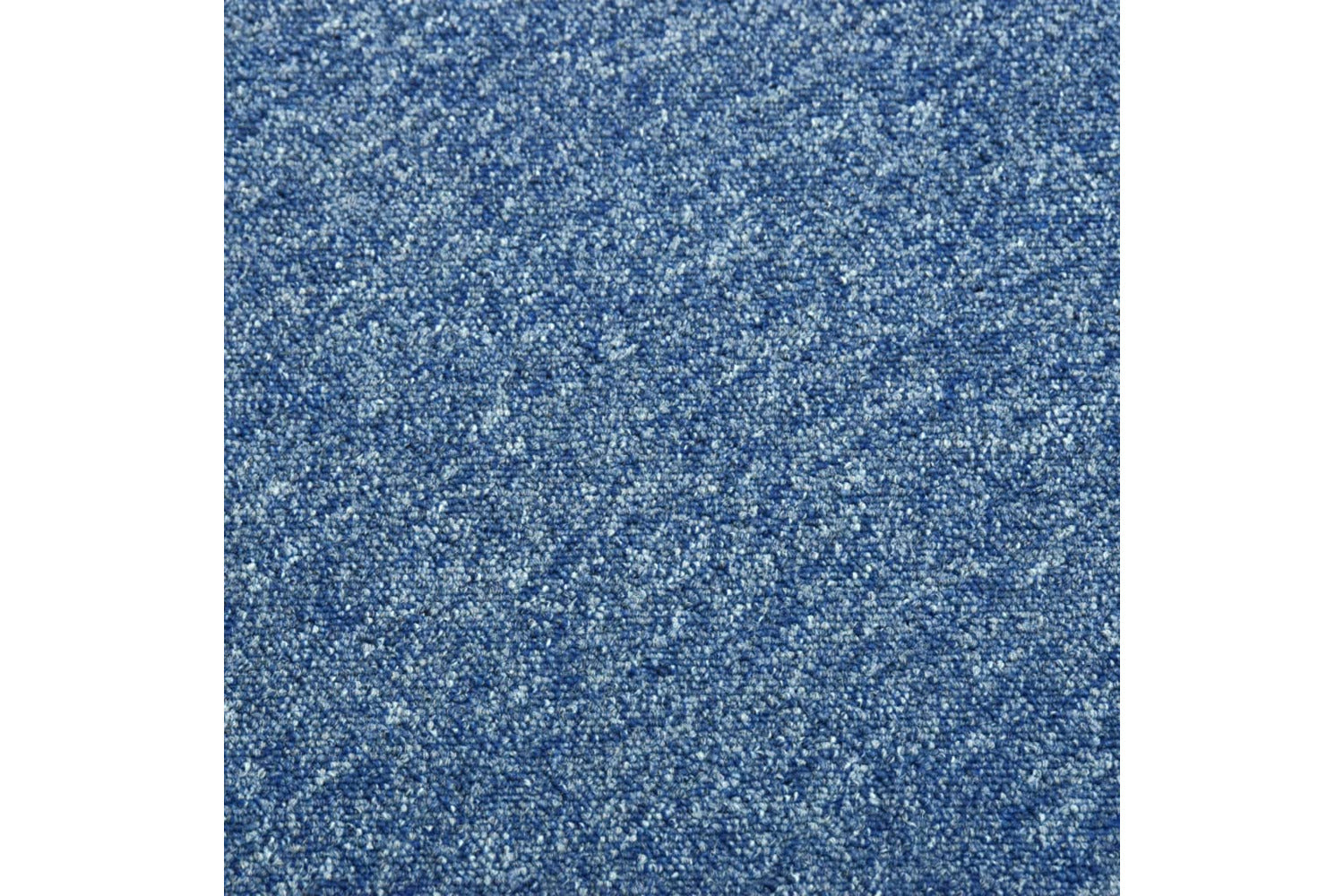 vidaXL 147316 Carpet Floor Tiles 20 Pcs 5 M2 50x50cm Blue-2