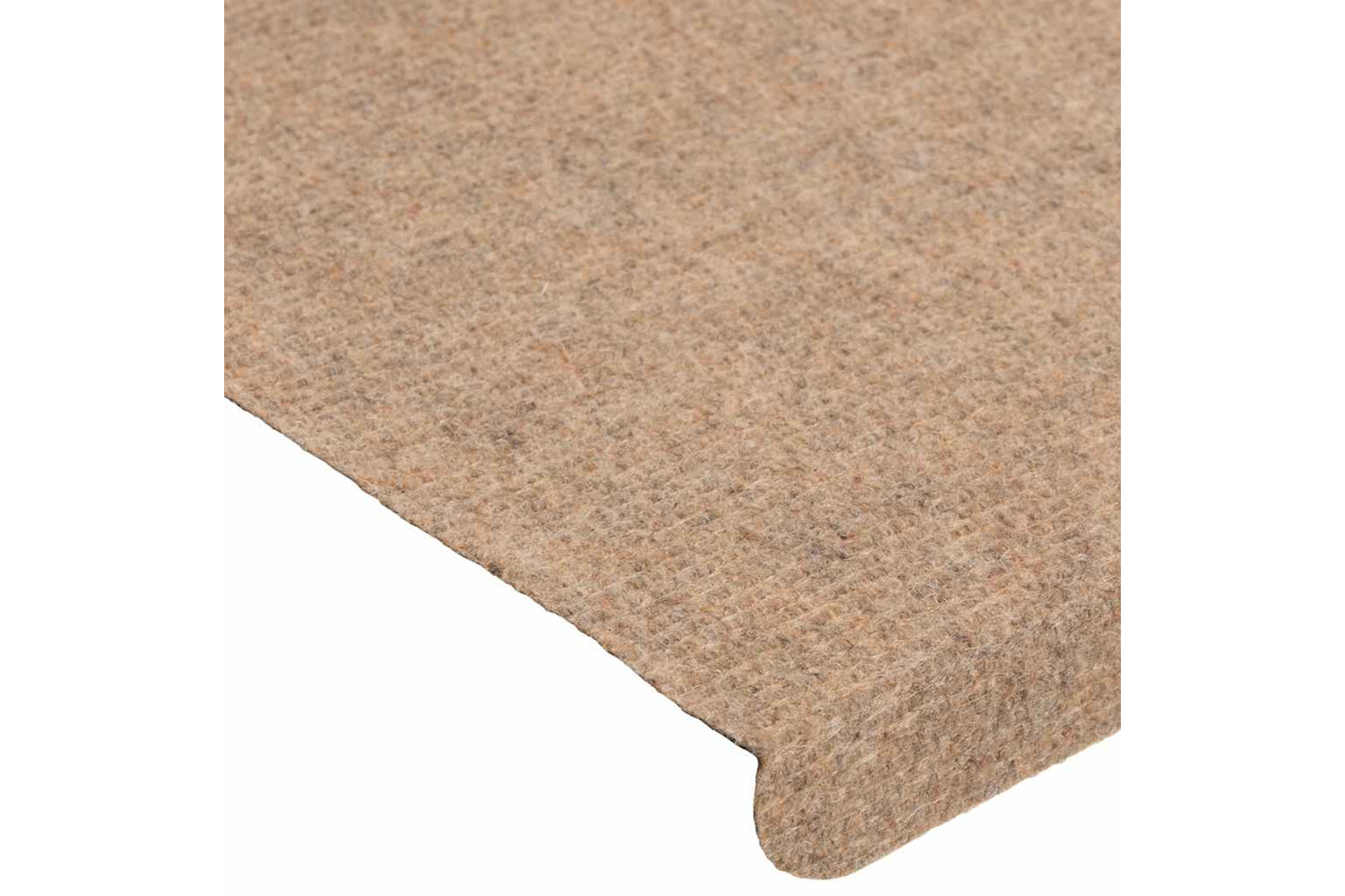 vidaXL 343476 Stair Mats Self-adhesive 15 Pcs 65x24.5x3.5cm Beige-6