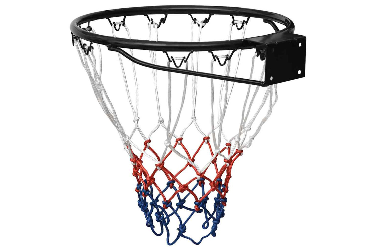 Vidaxl Basketball Ring Black 39 Cm Steel-4