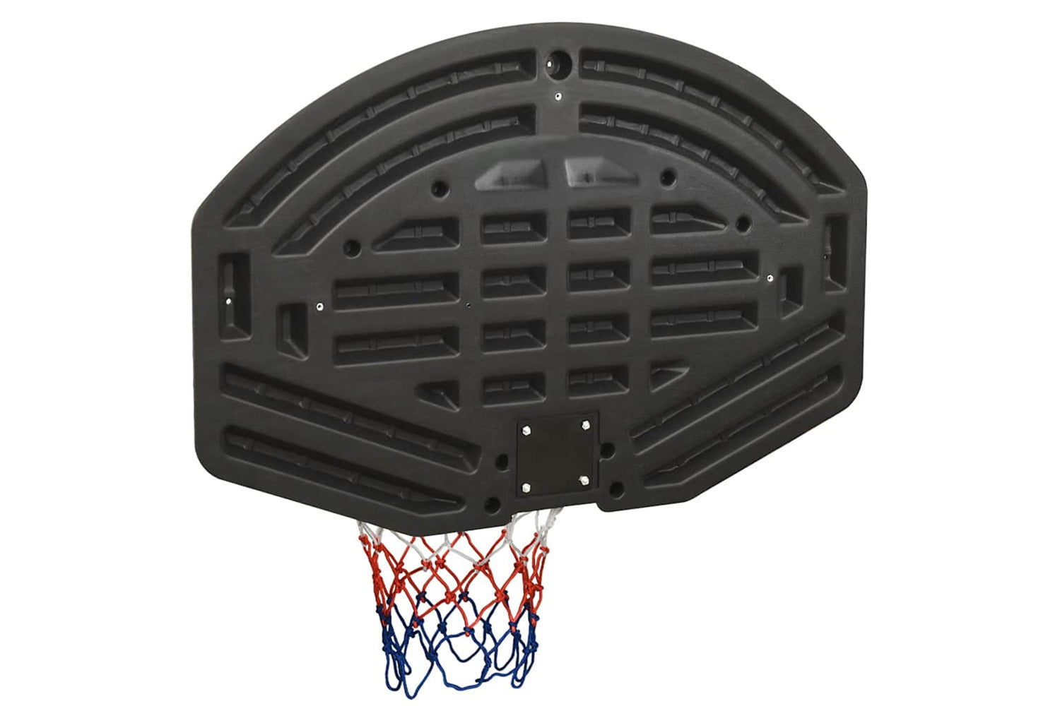 Vidaxl Basketball Backboard Black 90x60x2 Cm Polyethene-4