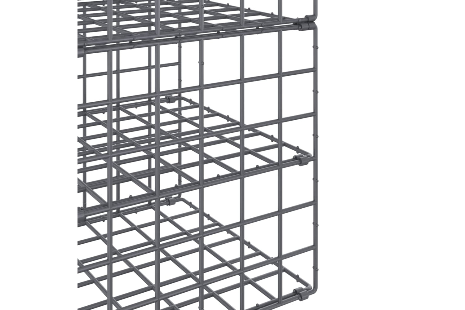 Vidaxl 344375 Hanging Closet Organiser With 7 Shelves-4