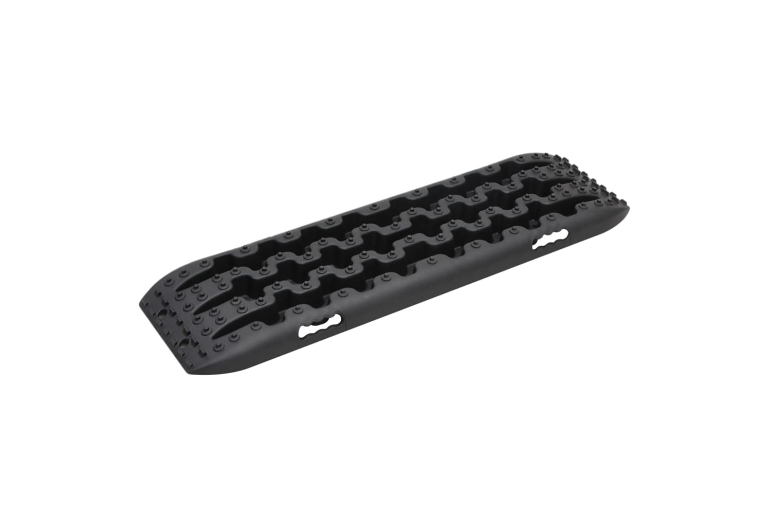 vidaXL 210774 Traction Boards 2 Pcs Black 106x30.5x7cm Nylon-2