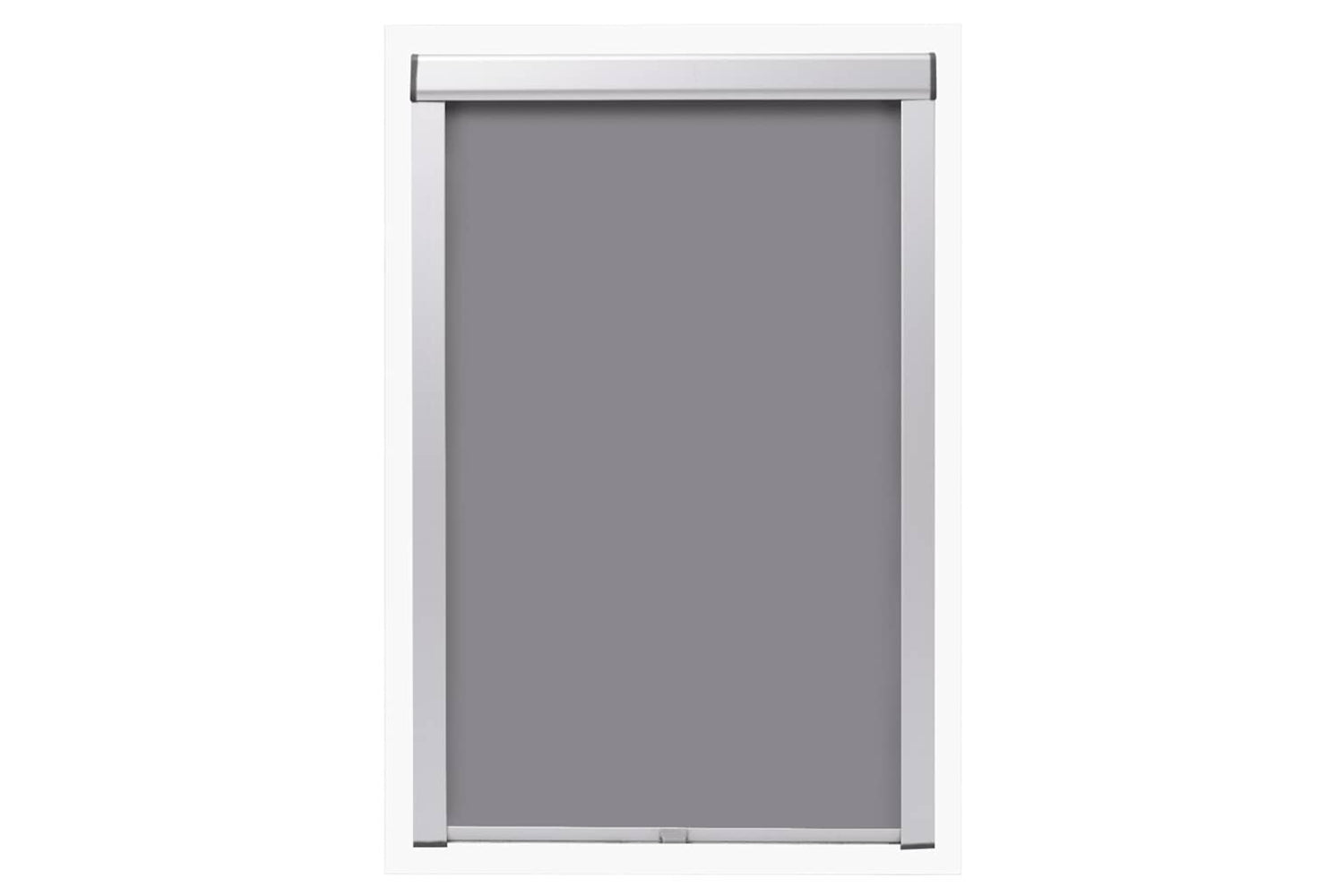 Vidaxl Blackout Roller Blind Grey Fk06-3