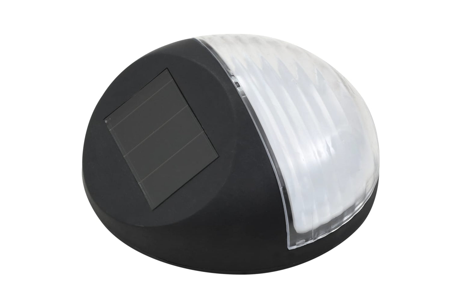 Vidaxl 44472 Outdoor Solar Wall Lamps Led 12 Pcs Round Black-3