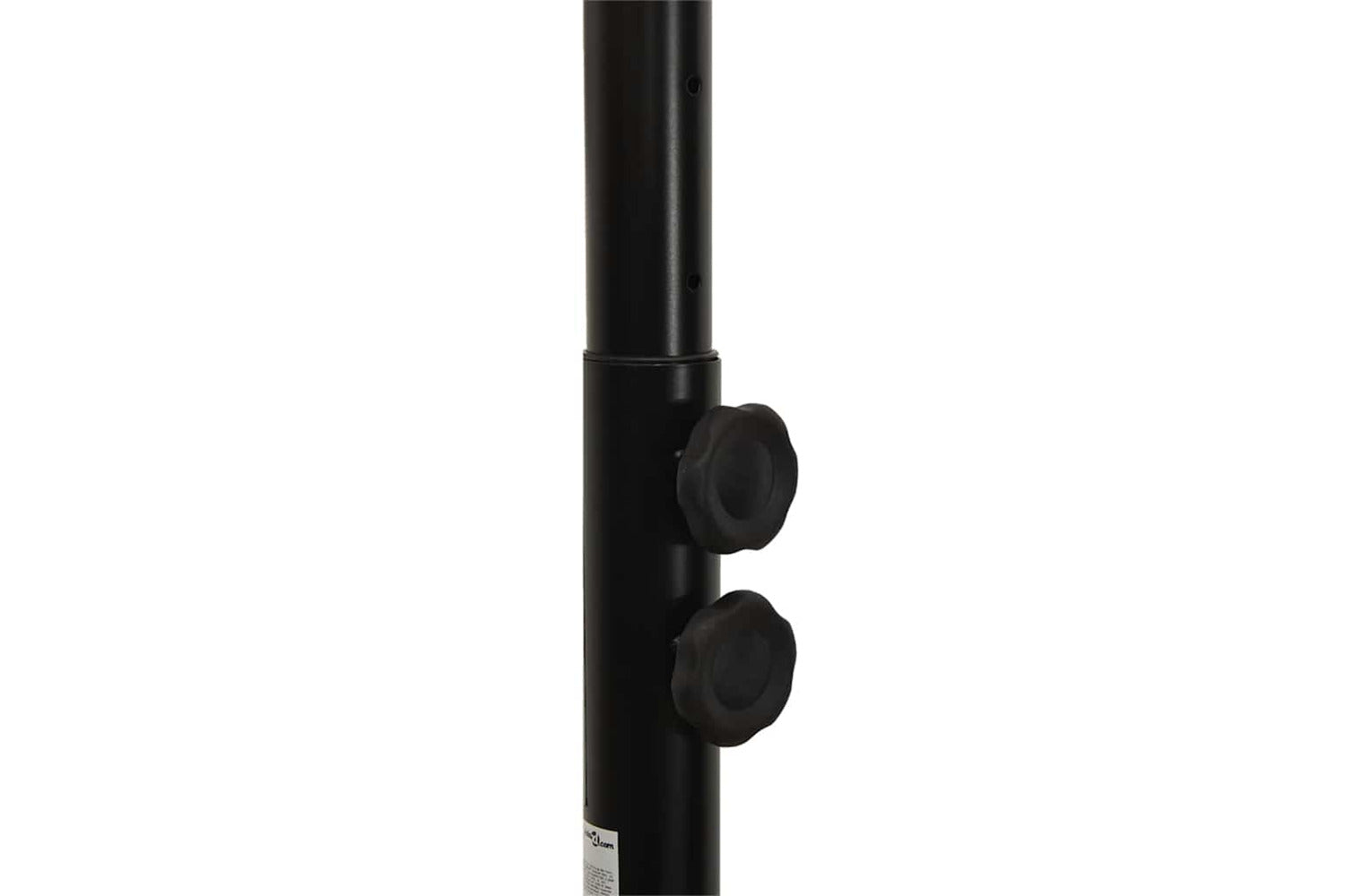 Vidaxl Basketball Stand Black 216-250 Cm Polyethene-6