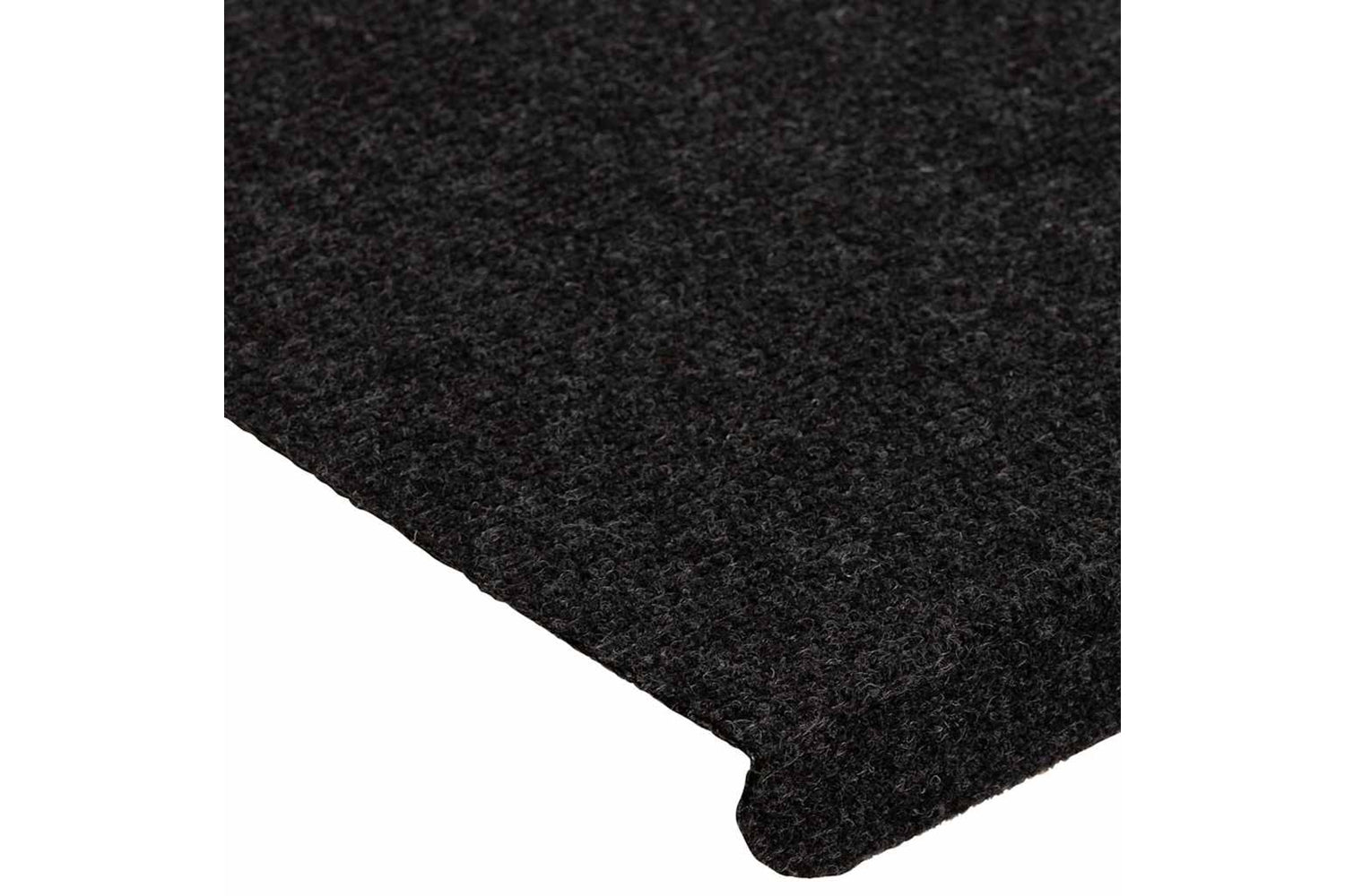 vidaXL 343478 Stair Mats Self-adhesive 15 Pcs 65x24.5x3.5cm Black-6
