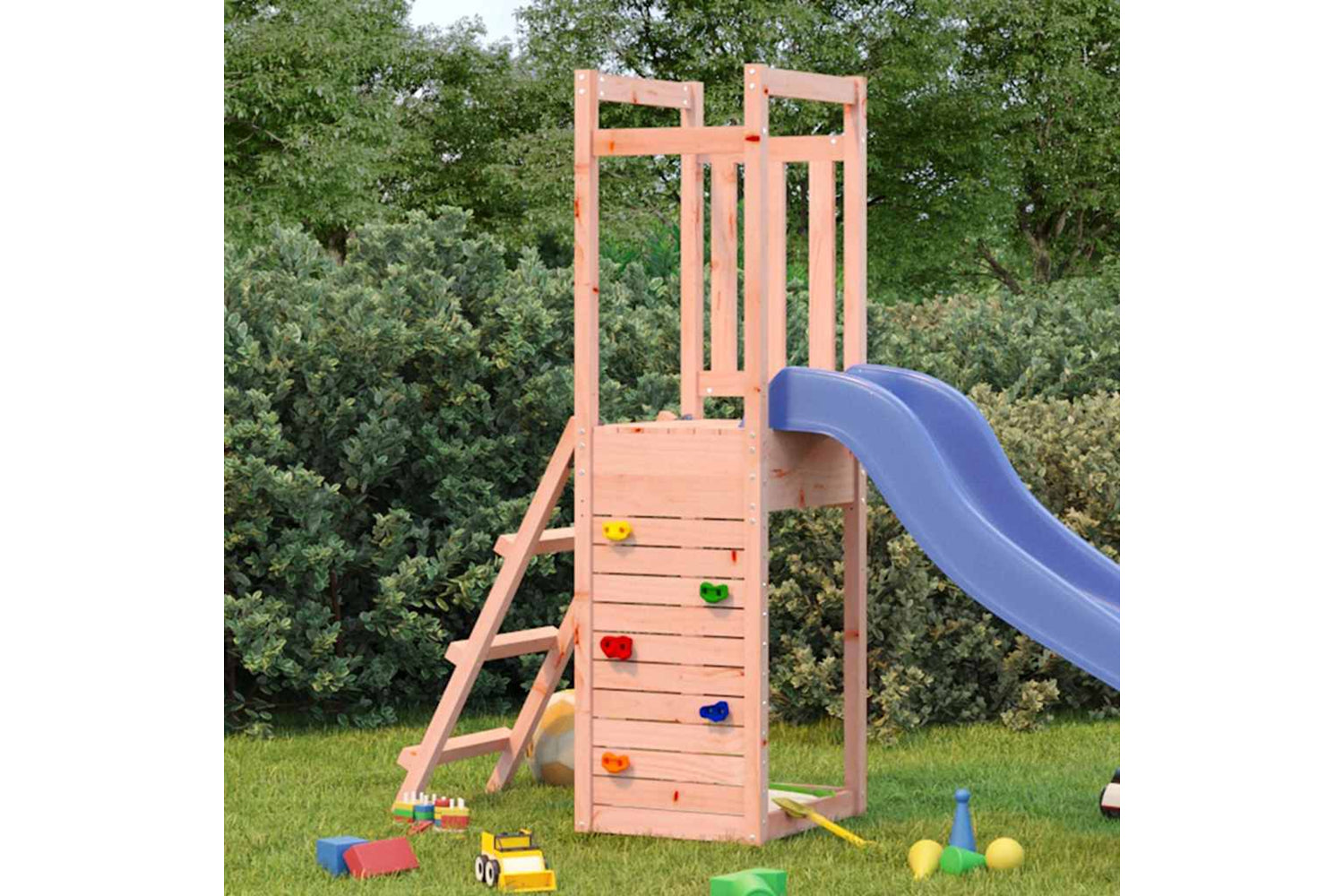 Vidaxl Outdoor Playset 53x46.5x169 Cm Solid Wood Douglas-2