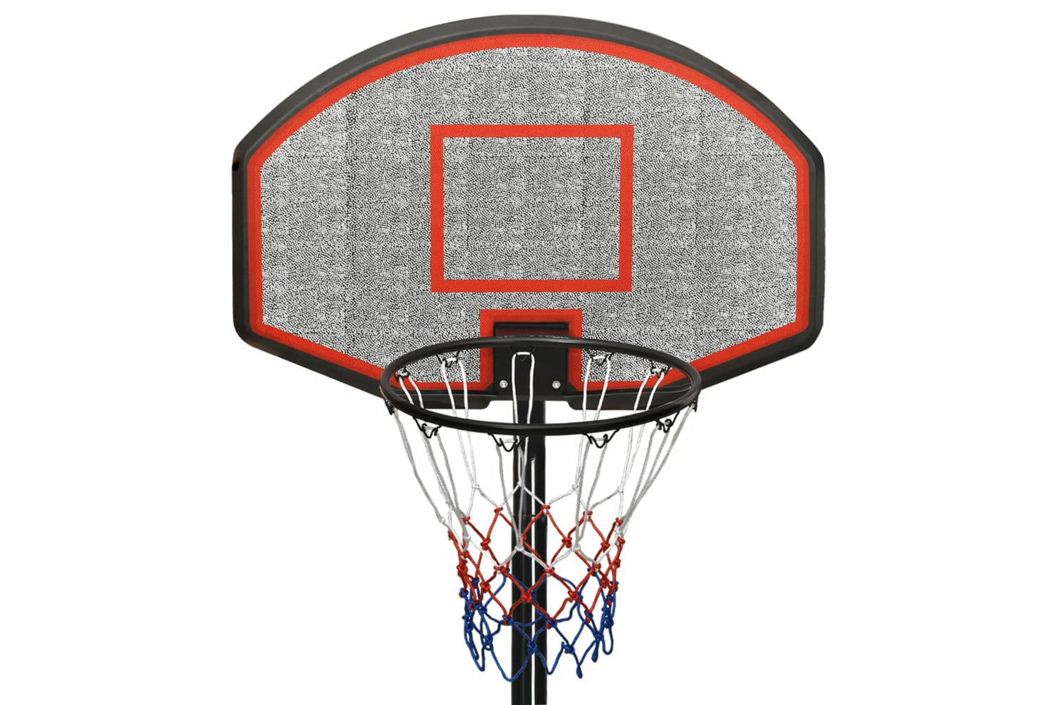 vidaXL 3107832 Basketball Stand Black 282-352cm Polyethene-3