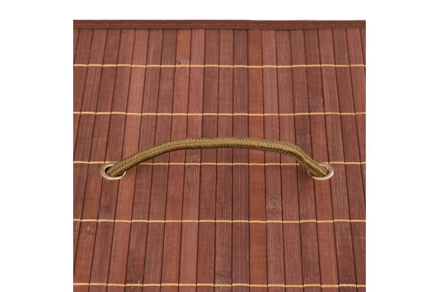 Vidaxl 320768 Bamboo Storage Boxes 4 Pcs Brown-8