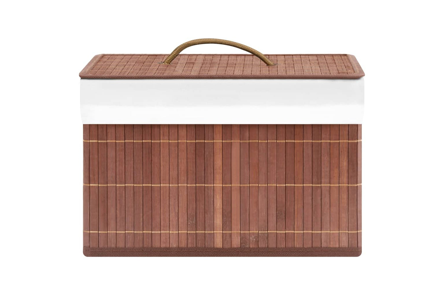 Vidaxl 320768 Bamboo Storage Boxes 4 Pcs Brown-6