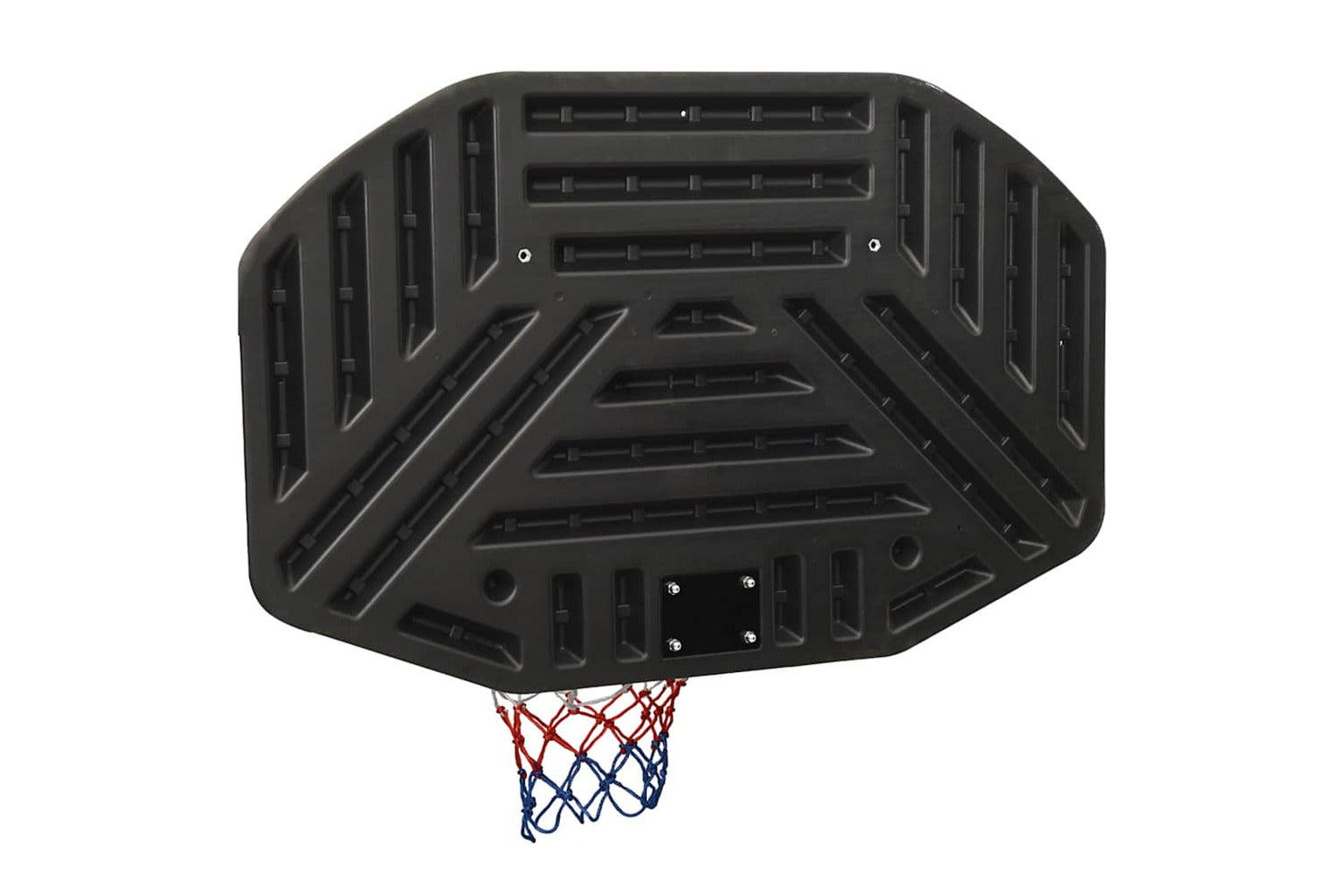 Vidaxl Basketball Backboard Black 109x71x3 Cm Polyethene-4
