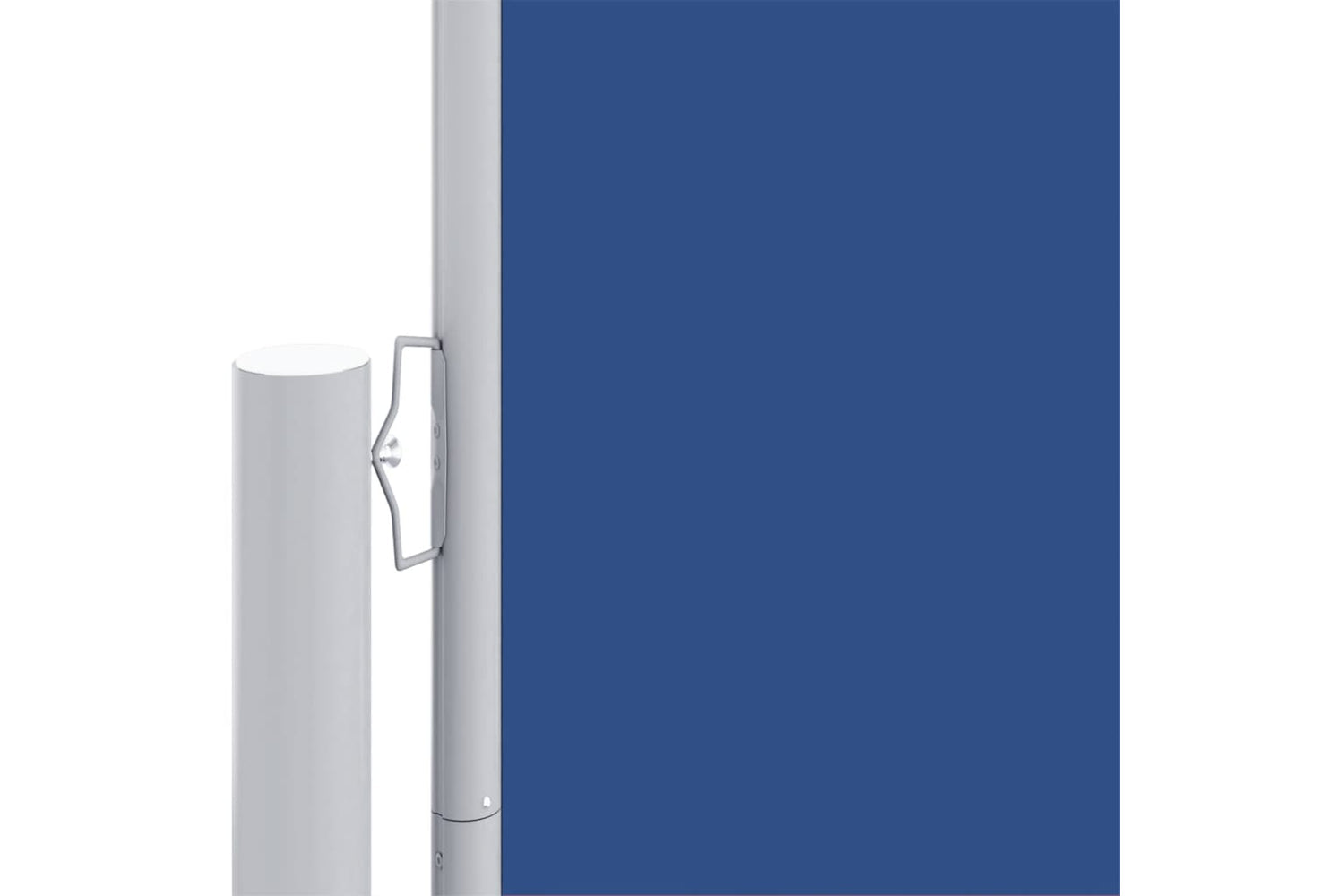 vidaXL 318040 Retractable Side Awning Blue 180x1000cm-2