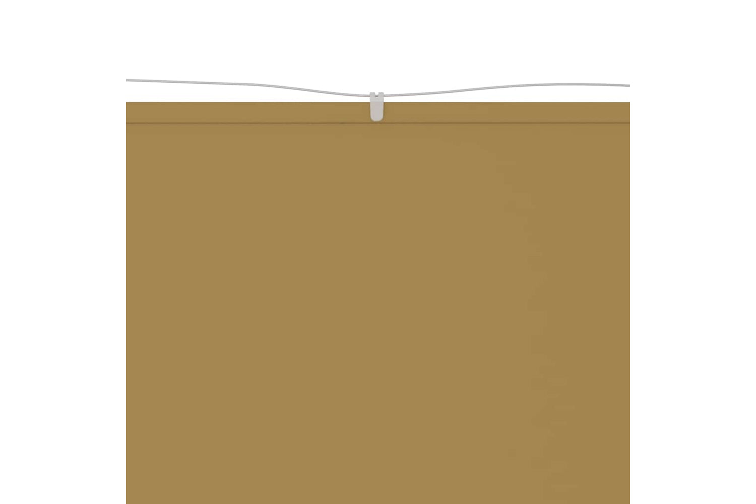 vidaXL 148267 Vertical Awning Beige 140x1000cm Oxford Fabric-2