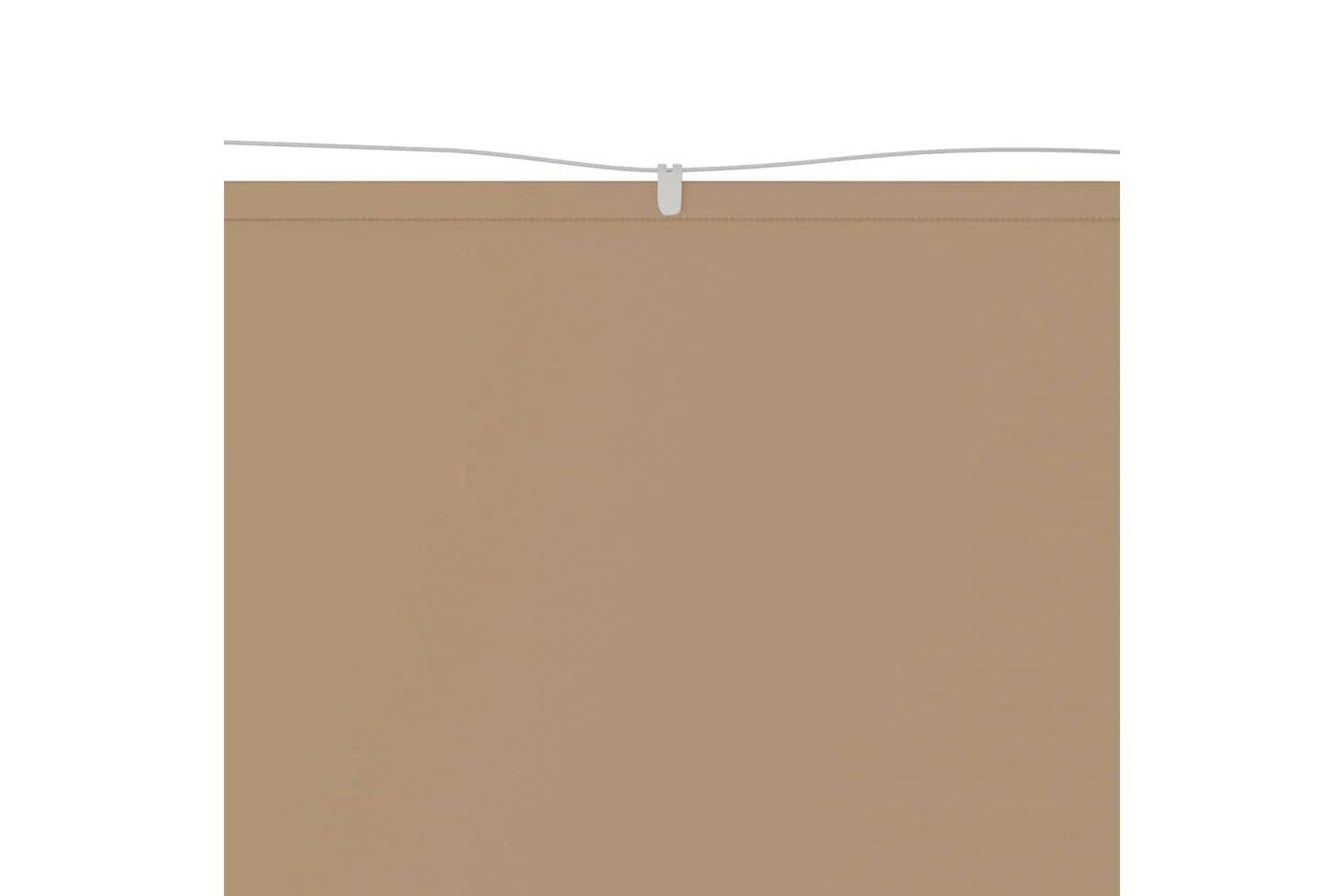 vidaXL 148422 Vertical Awning Taupe 180x1200cm Oxford Fabric-2