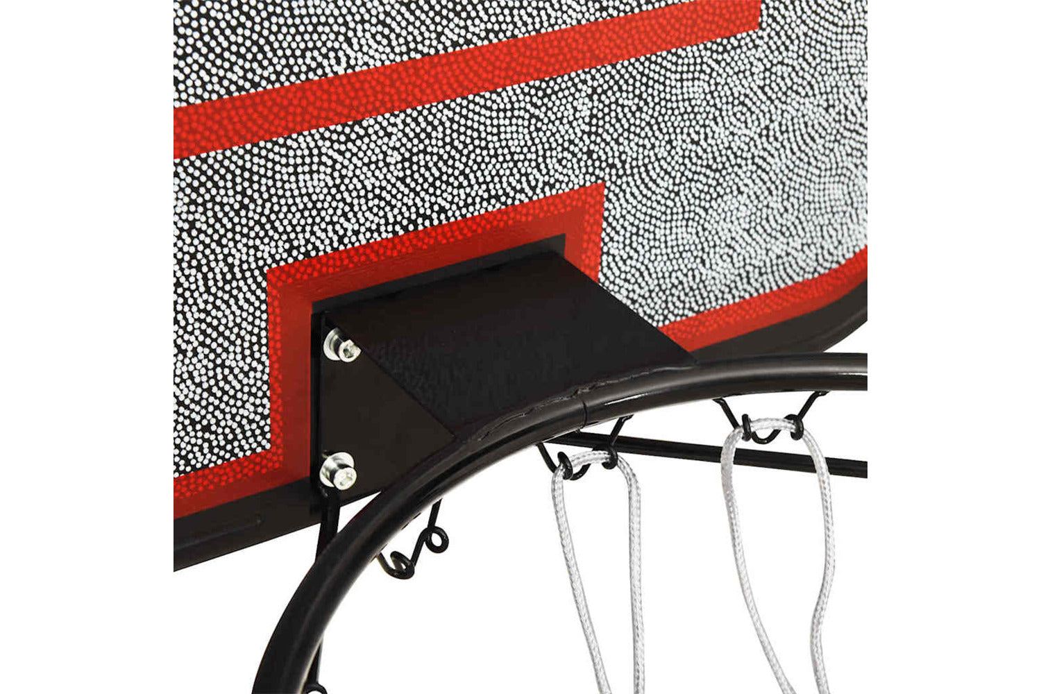 Vidaxl Basketball Backboard Black 109x71x3 Cm Polyethene-5