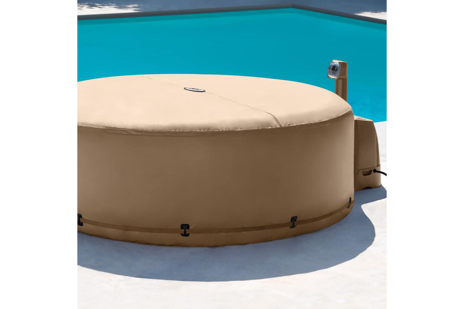 Intex 91470 Intex Energy Efficient Spa Cover 28523-3