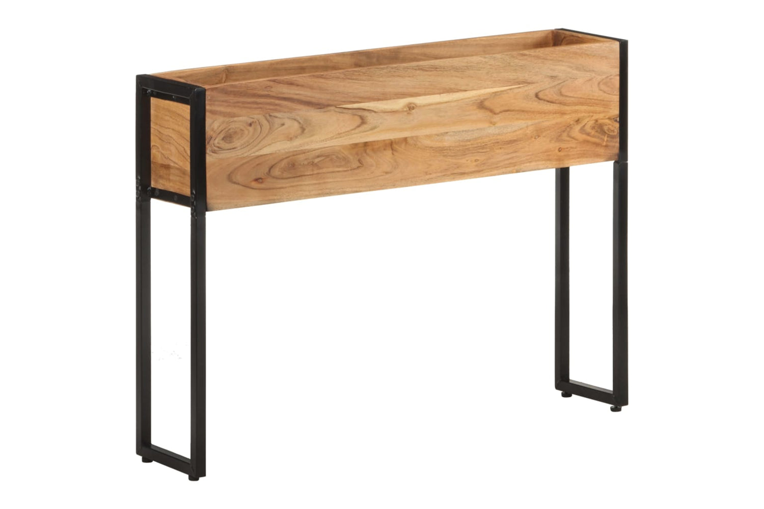 vidaXL 321939 Planter 90x20x68cm Solid Acacia Wood-8