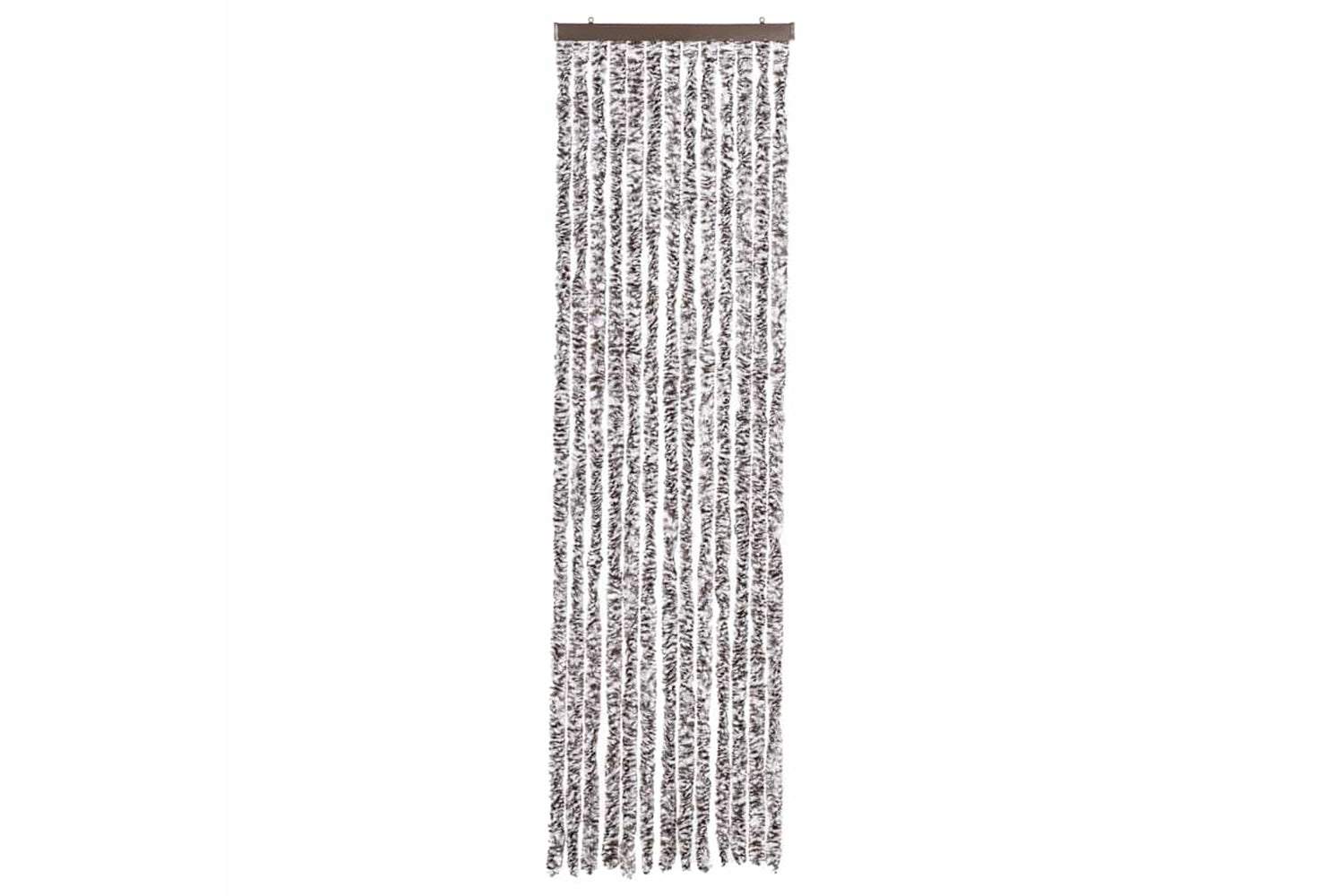 vidaXL Insect Curtain Brown And Beige 56x200cm Chenille-2