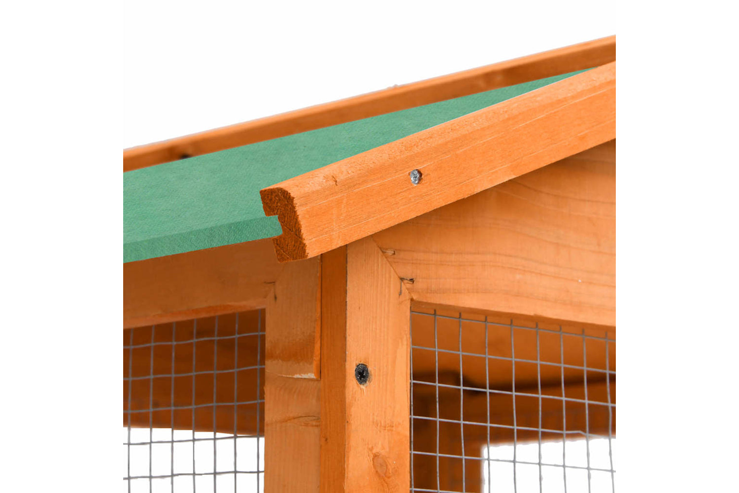 vidaXL 171457 Bird Cage 68x62x166cm Solid Firwood-6