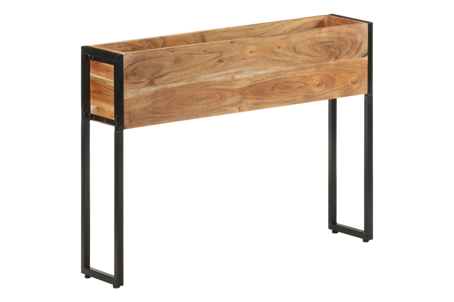 vidaXL 321939 Planter 90x20x68cm Solid Acacia Wood-6