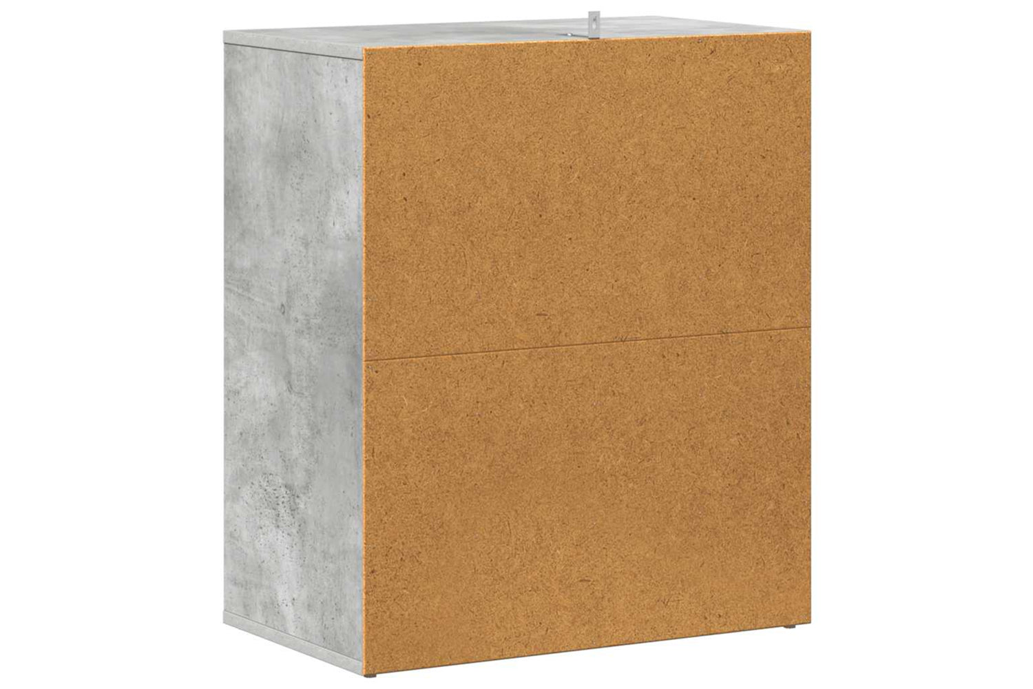 vidaXL 808922 Shoe Cabinet Concrete Grey 60x35x70cm Engineered Wood-6