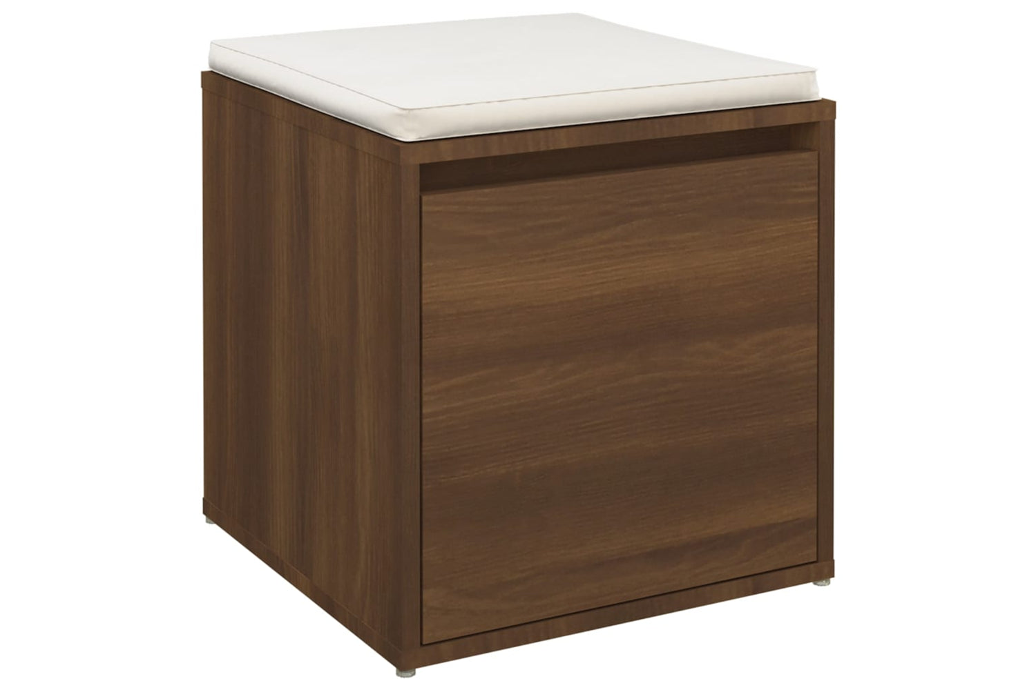 vidaXL 820519 Box Drawer Brown Oak 40.5x40x40cm Engineered Wood-3