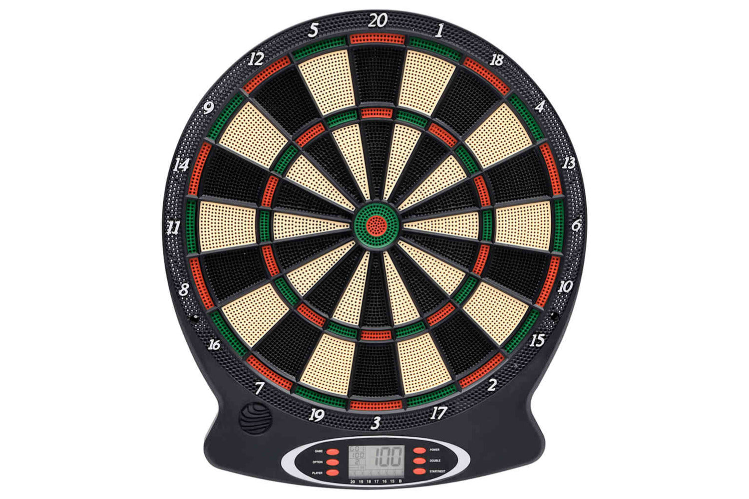 Vidaxl Electric Dartboard With Darts Black Polypropylene-3