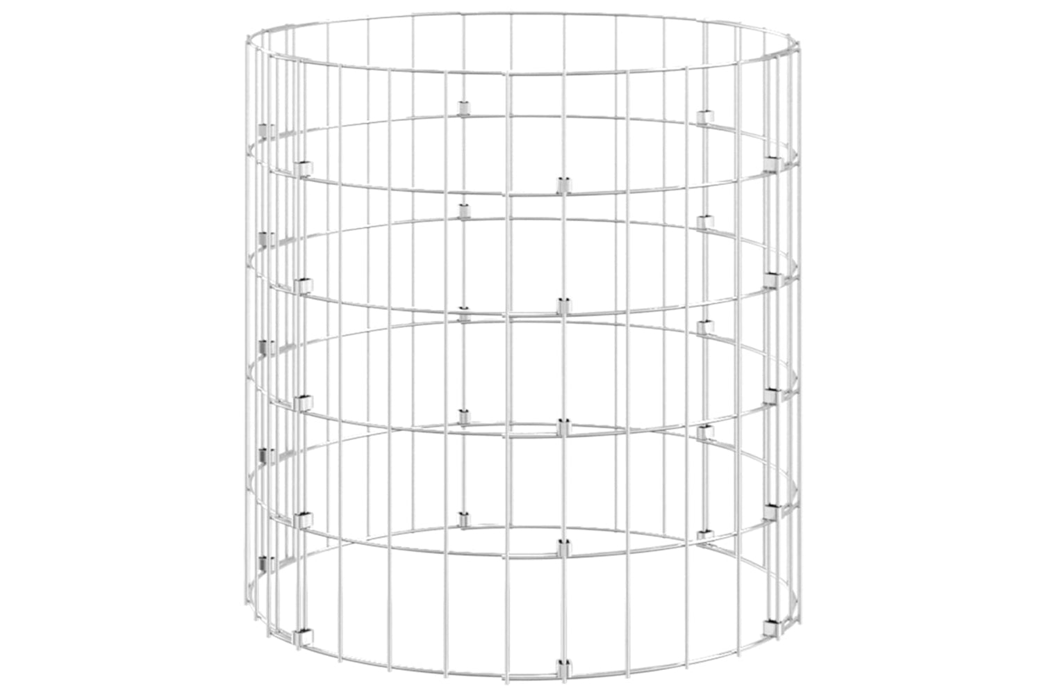 Vidaxl 3115941 Garden Composter ÃƒÂ˜50x50 Cm Galvanised Steel-3