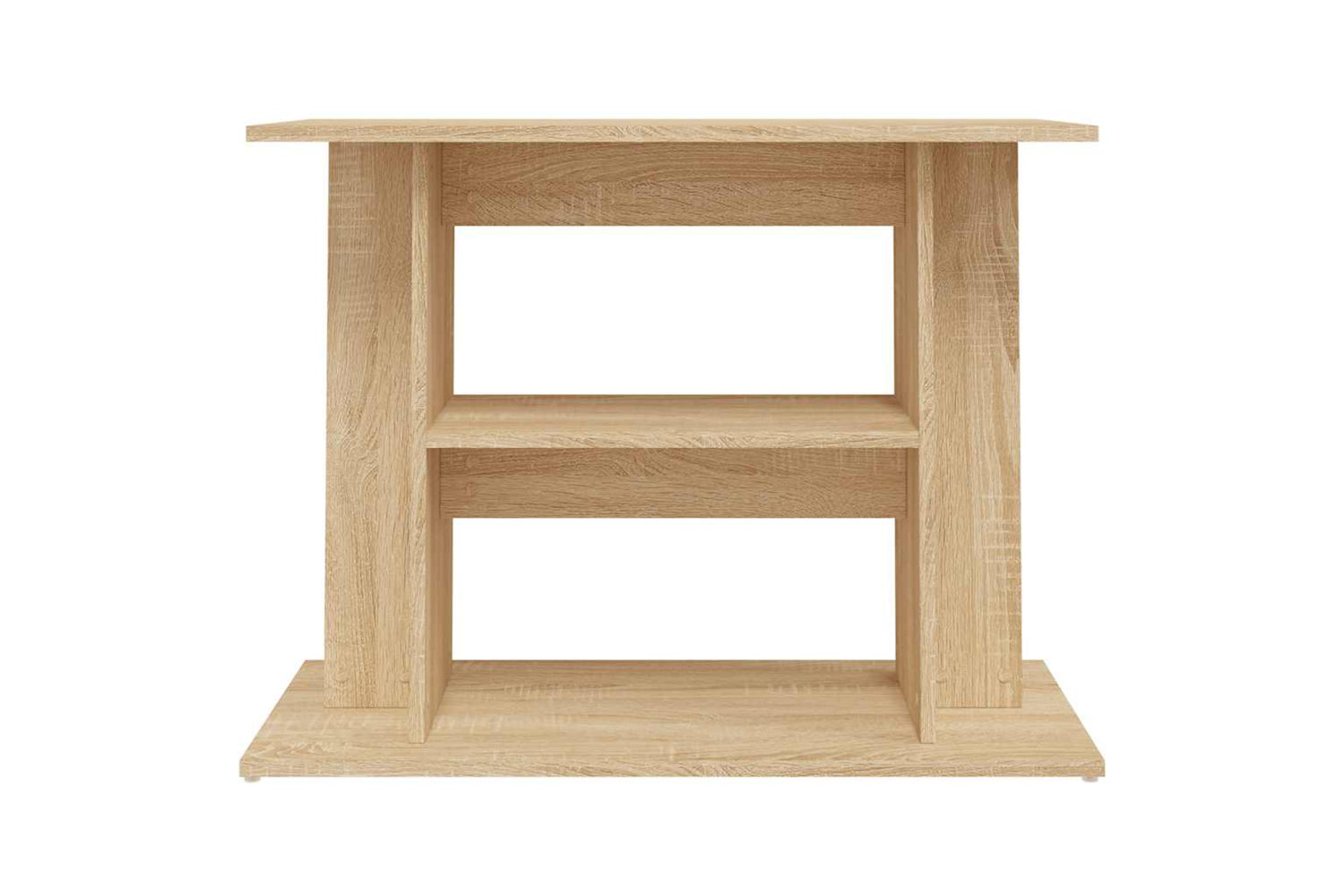 vidaXL 833578 Aquarium Stand Sonoma Oak 80x35x60cm Engineered Wood-3