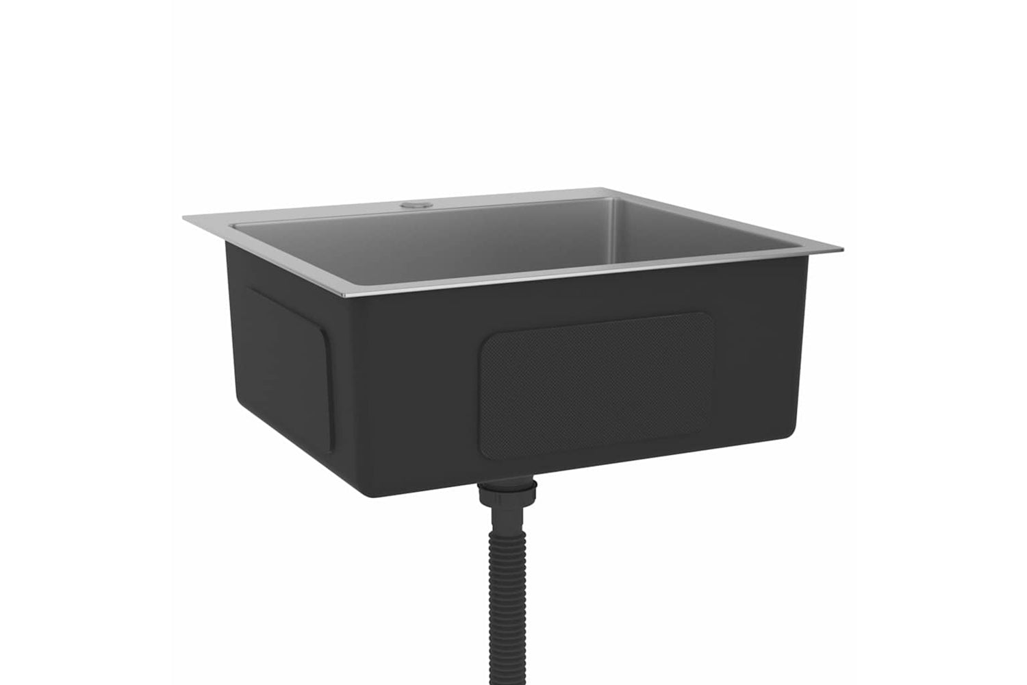 Vidaxl 51508 Handmade Kitchen Sink Stainless Steel-3