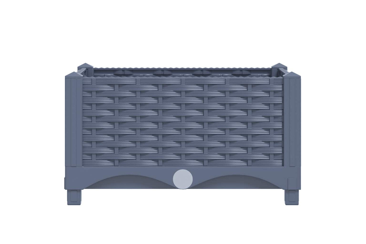 vidaXL Raised Bed 40x40x23cm Polypropylene-3